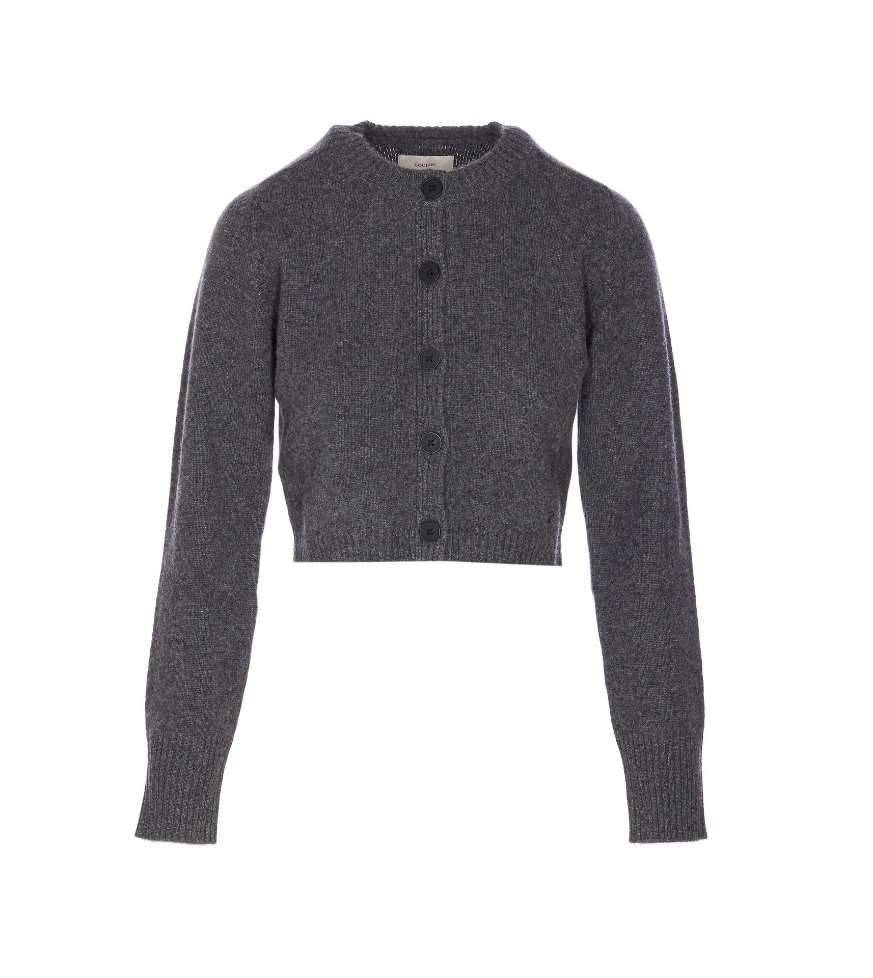 Loulou De Saison Sweaters Grey Cashmere