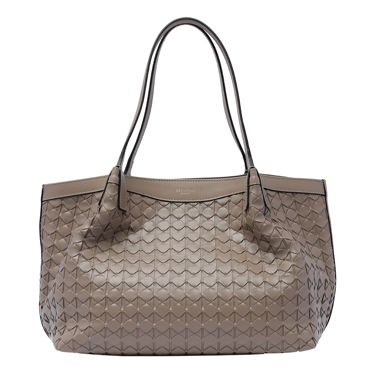 Serapian Bags Beige Calf Leather