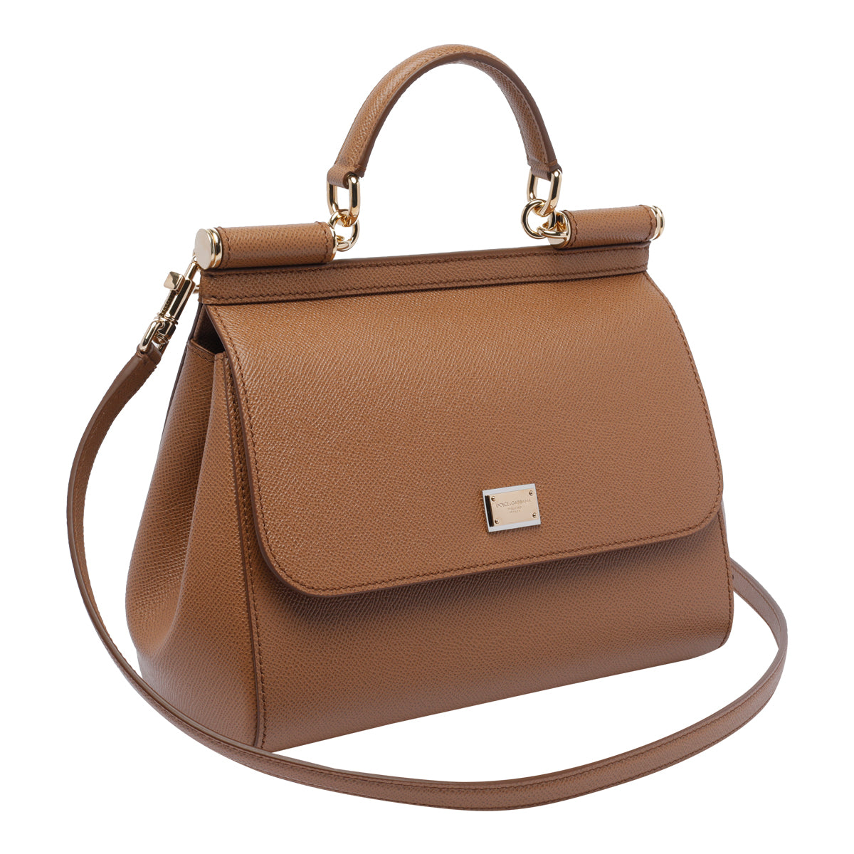 Dolce & Gabbana Bags Brown Calf Leather