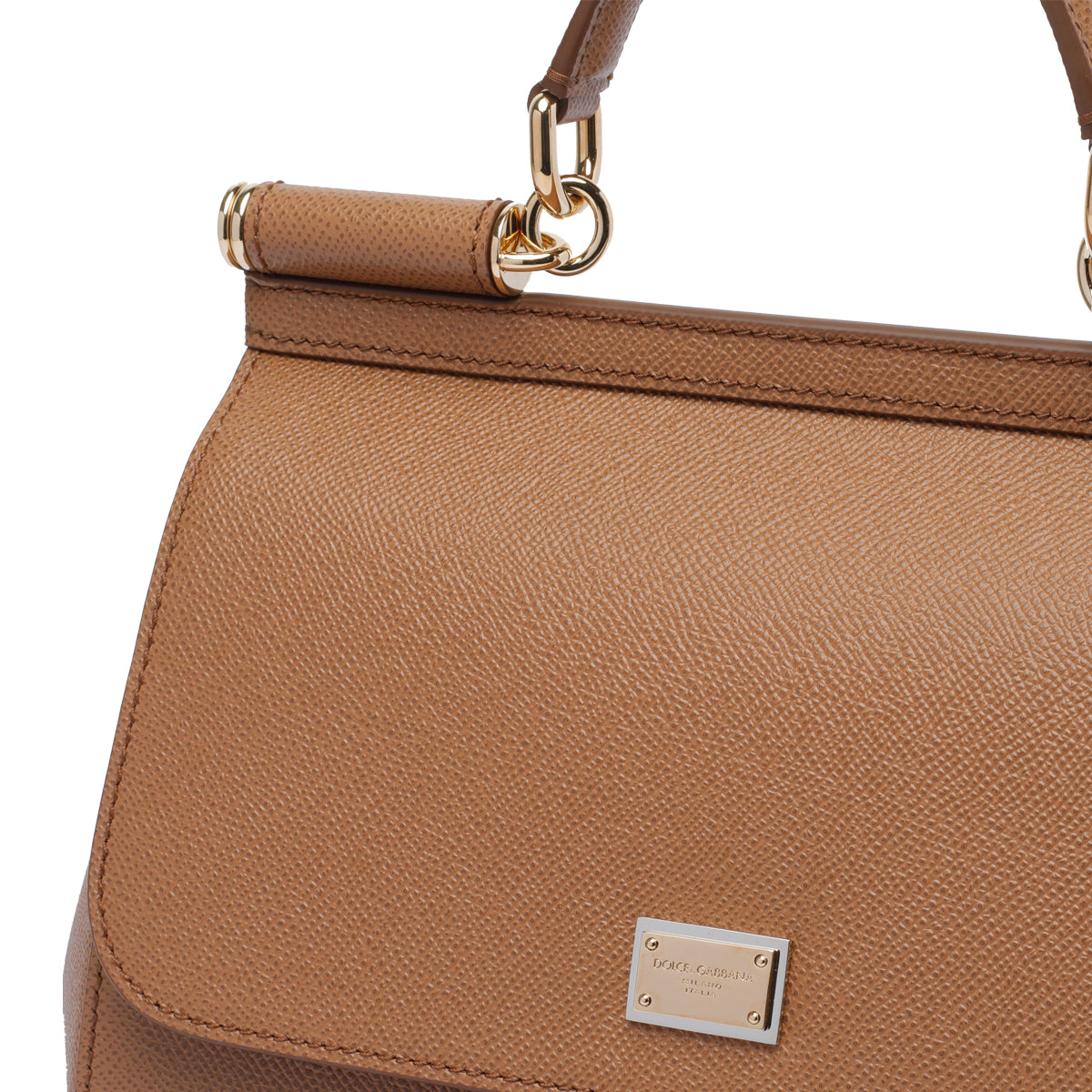 Dolce & Gabbana Bags Brown Calf Leather