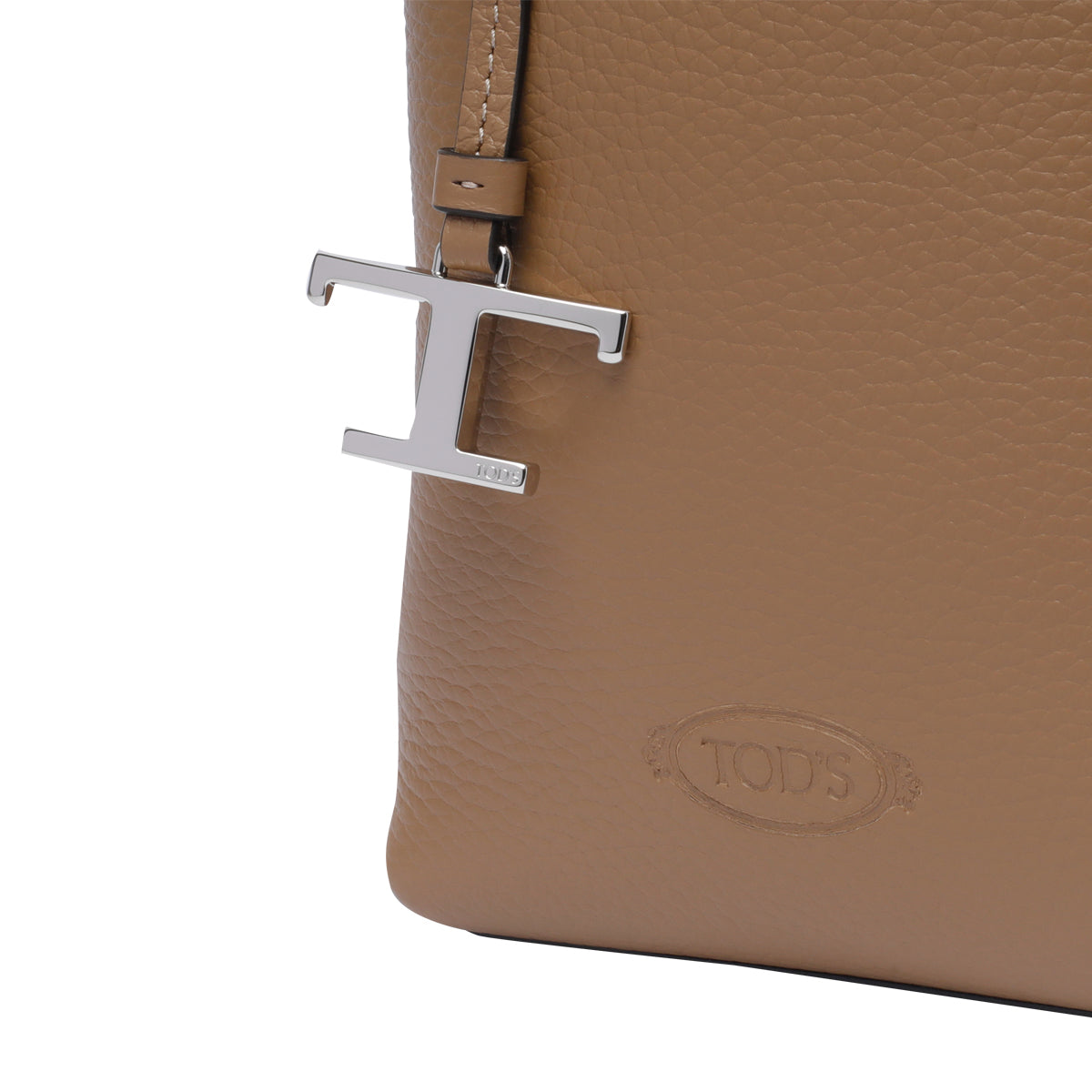 Tods Bags Beige Calf Leather