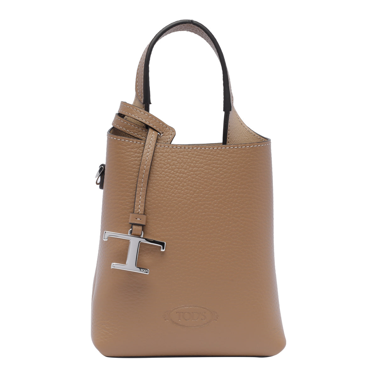 Tods Bags Beige Calf Leather