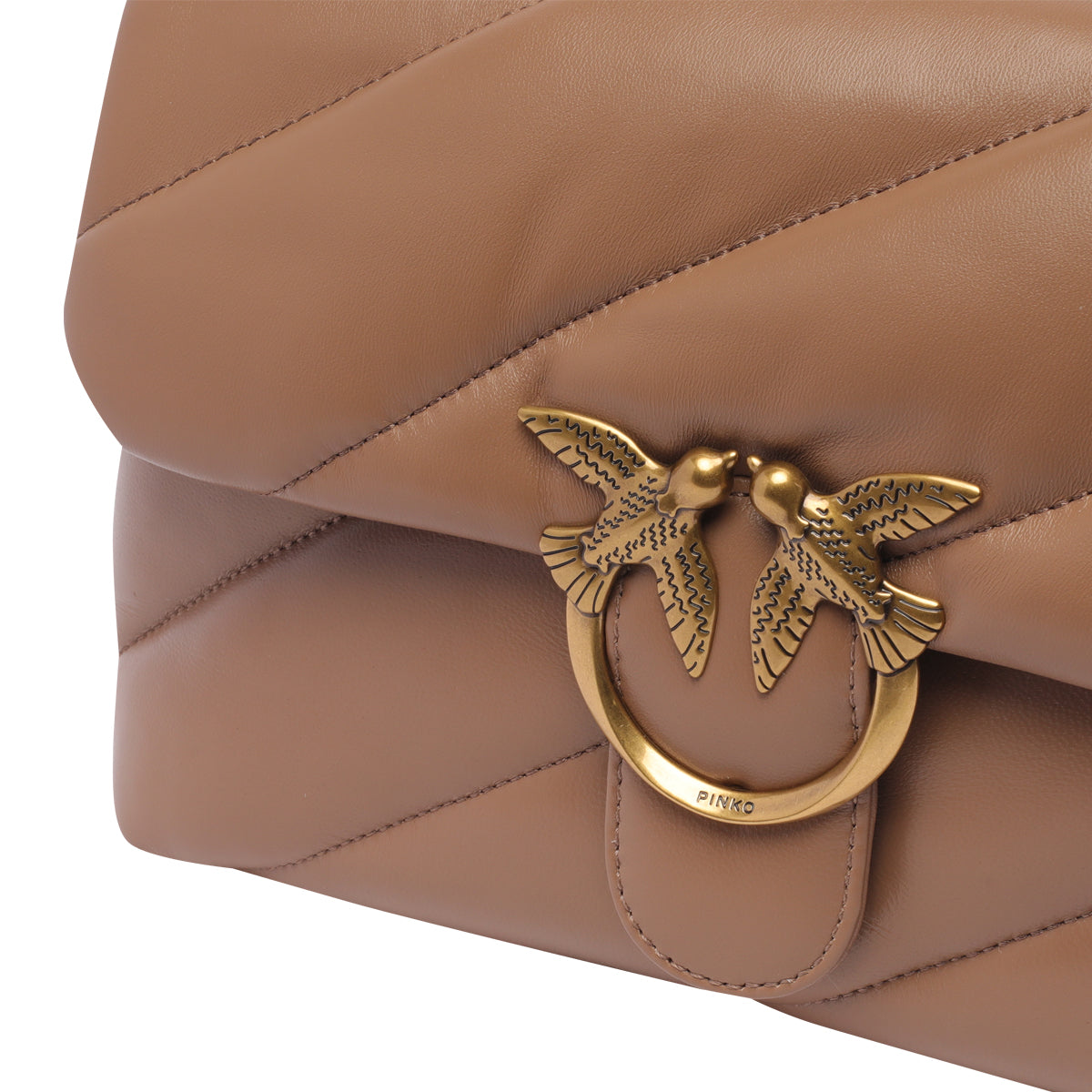 Pinko Bags Beige Sheep Leather