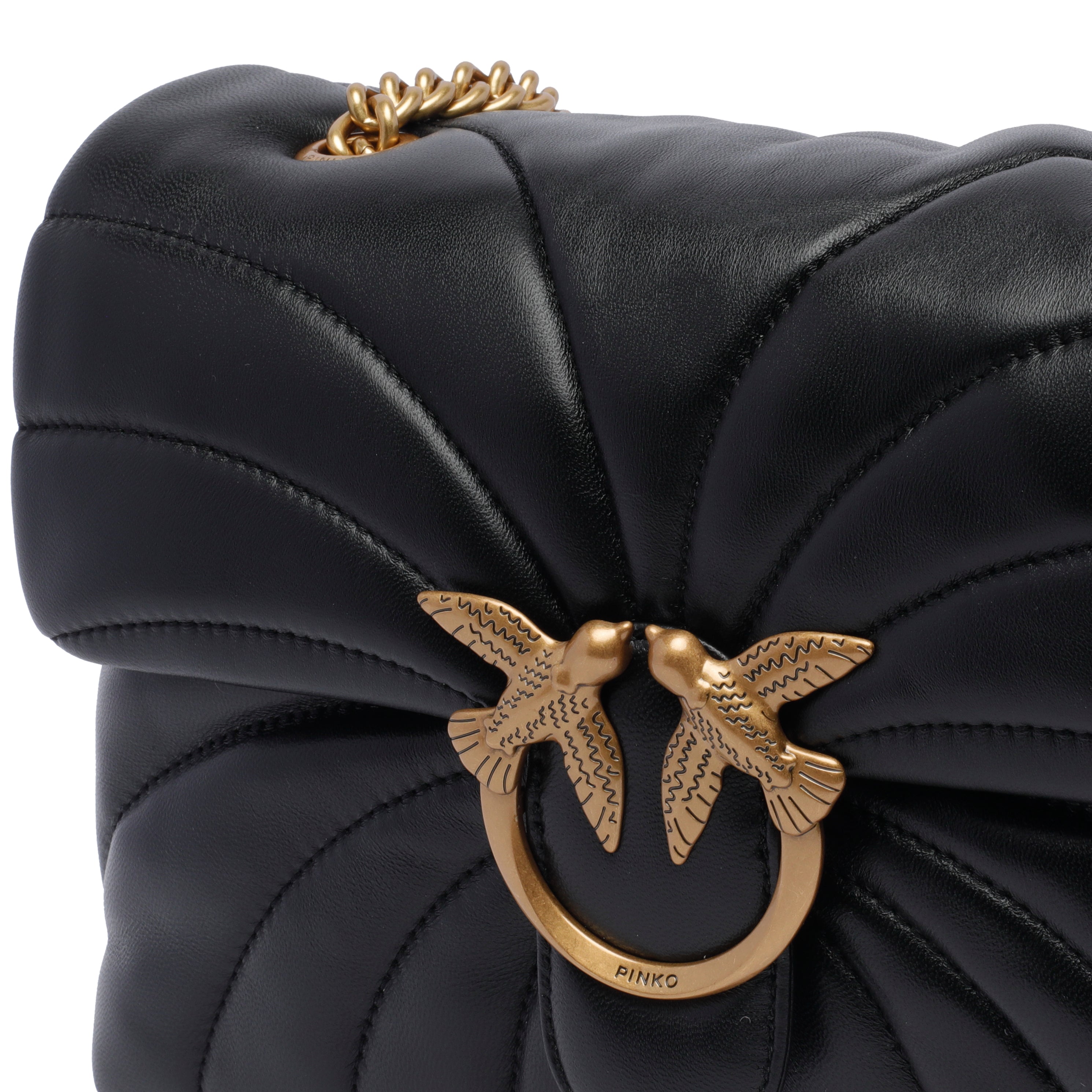Pinko Bags Black Sheep Leather