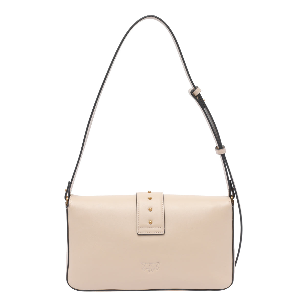 Pinko Bags Beige Calf Leather