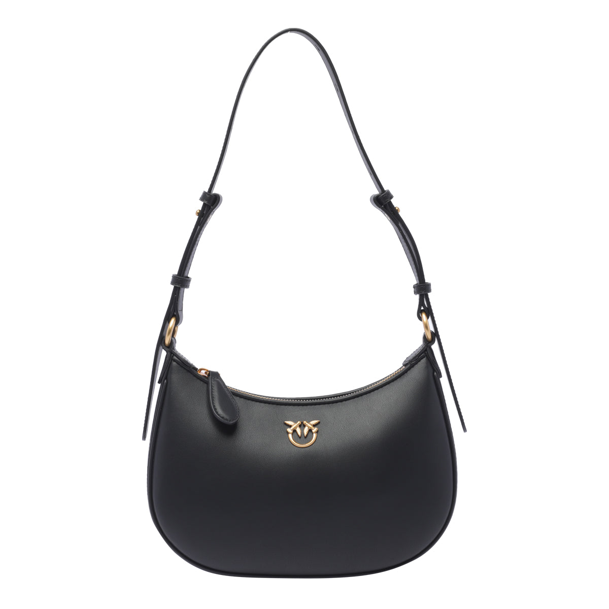Pinko Bags Black Calf Leather
