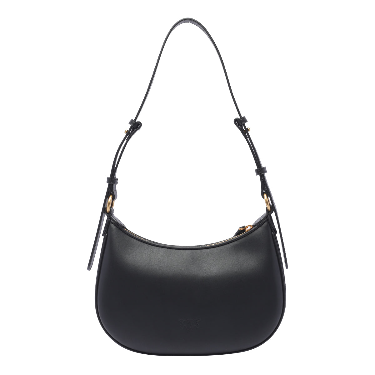 Pinko Bags Black Calf Leather