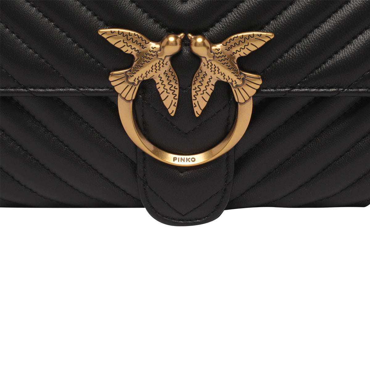 Pinko Bags Black Sheep Leather