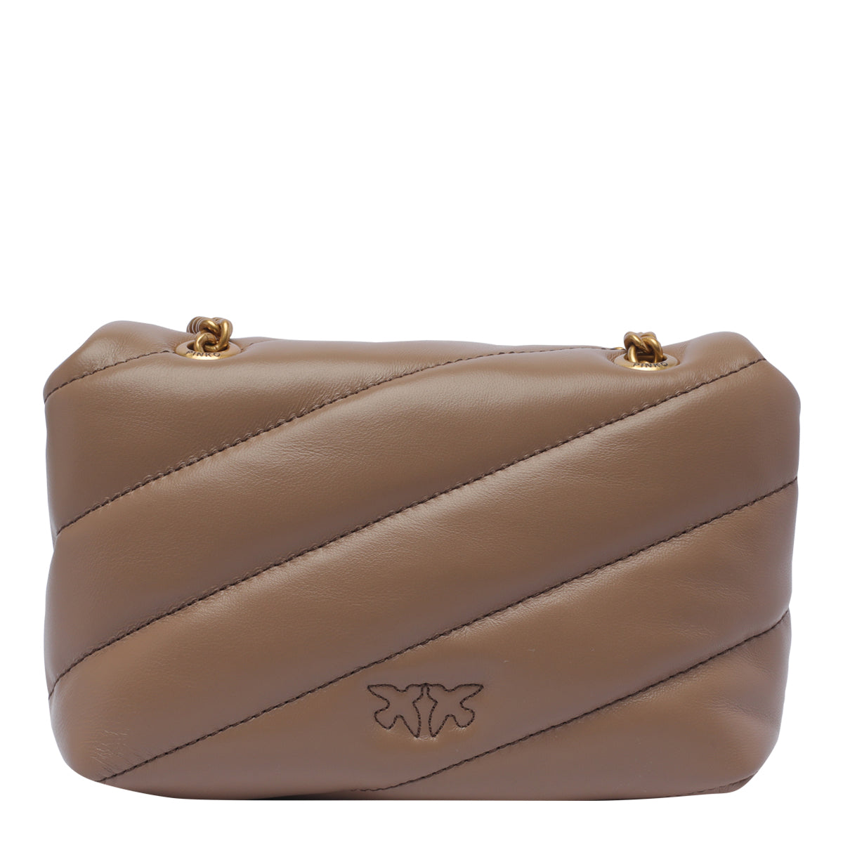 Pinko Bags Beige Sheep Leather