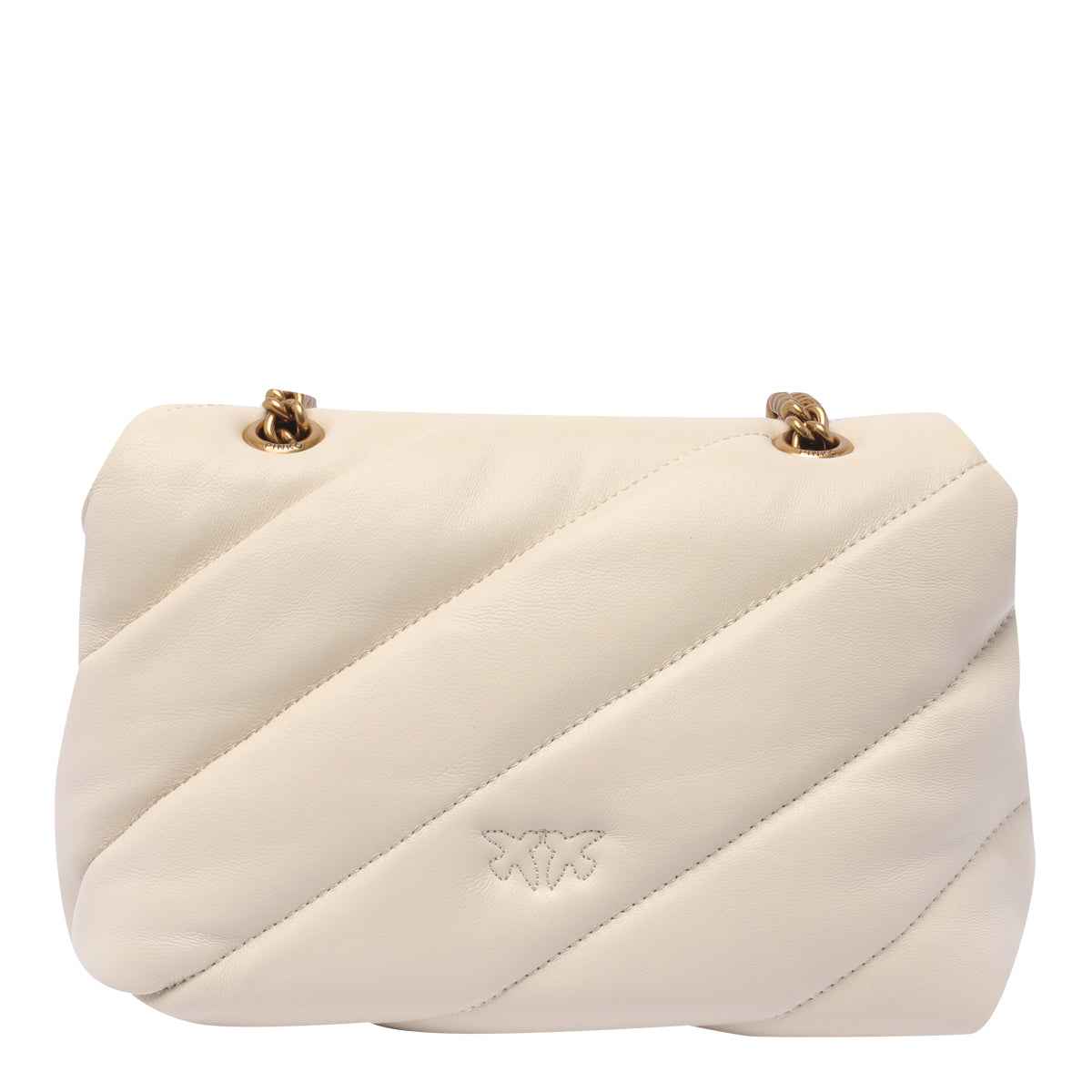 Pinko Bags White Sheep Leather