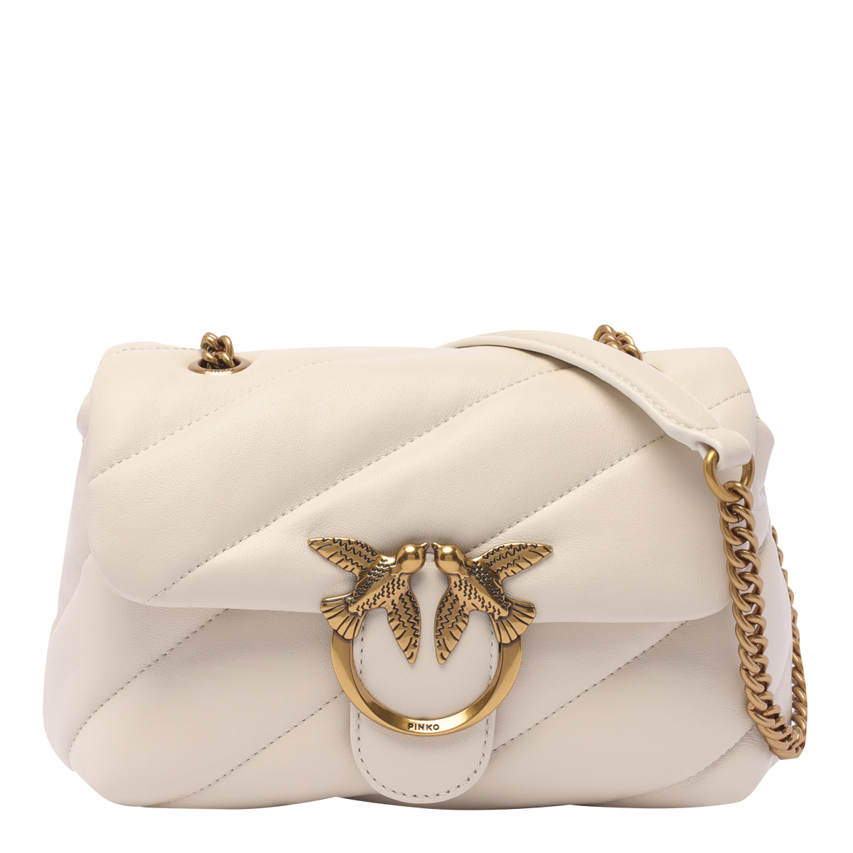Pinko Bags White Sheep Leather