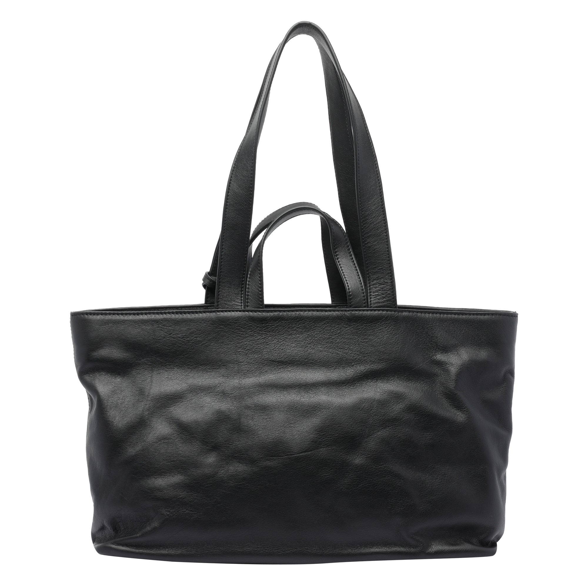 Vic Matie Bags Black Calf Leather