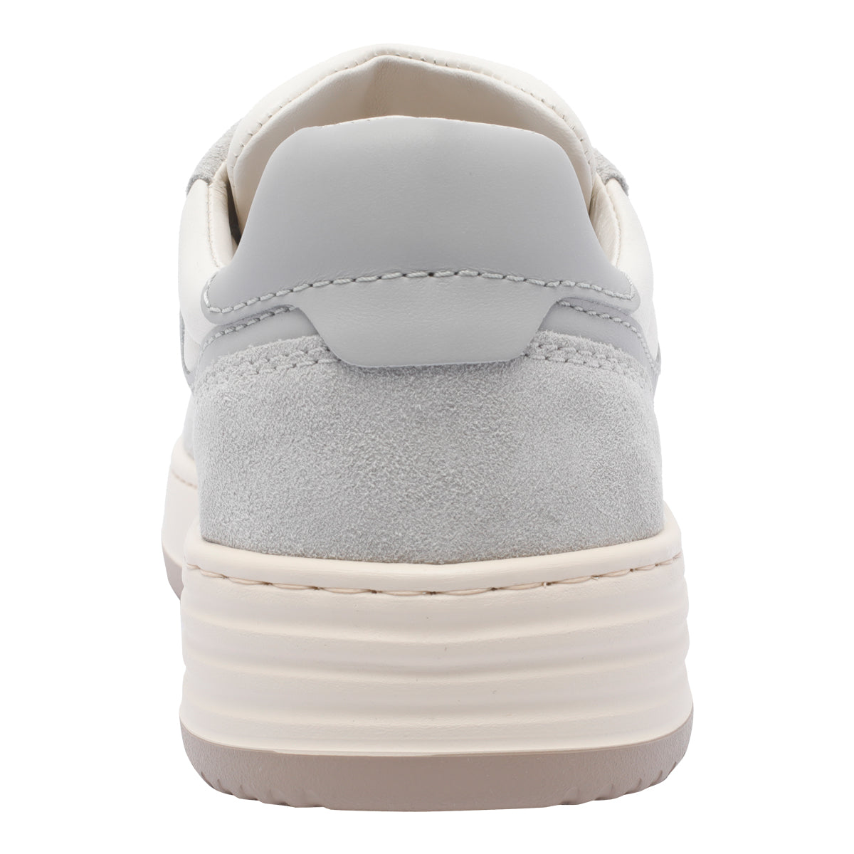 Hogan Sneakers Grey Calf Leather/ Rubber Sole