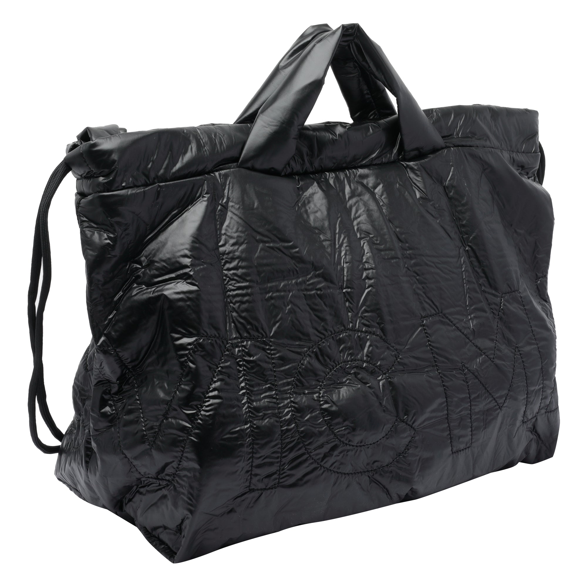 Vic Matie Bags Black Fabric
