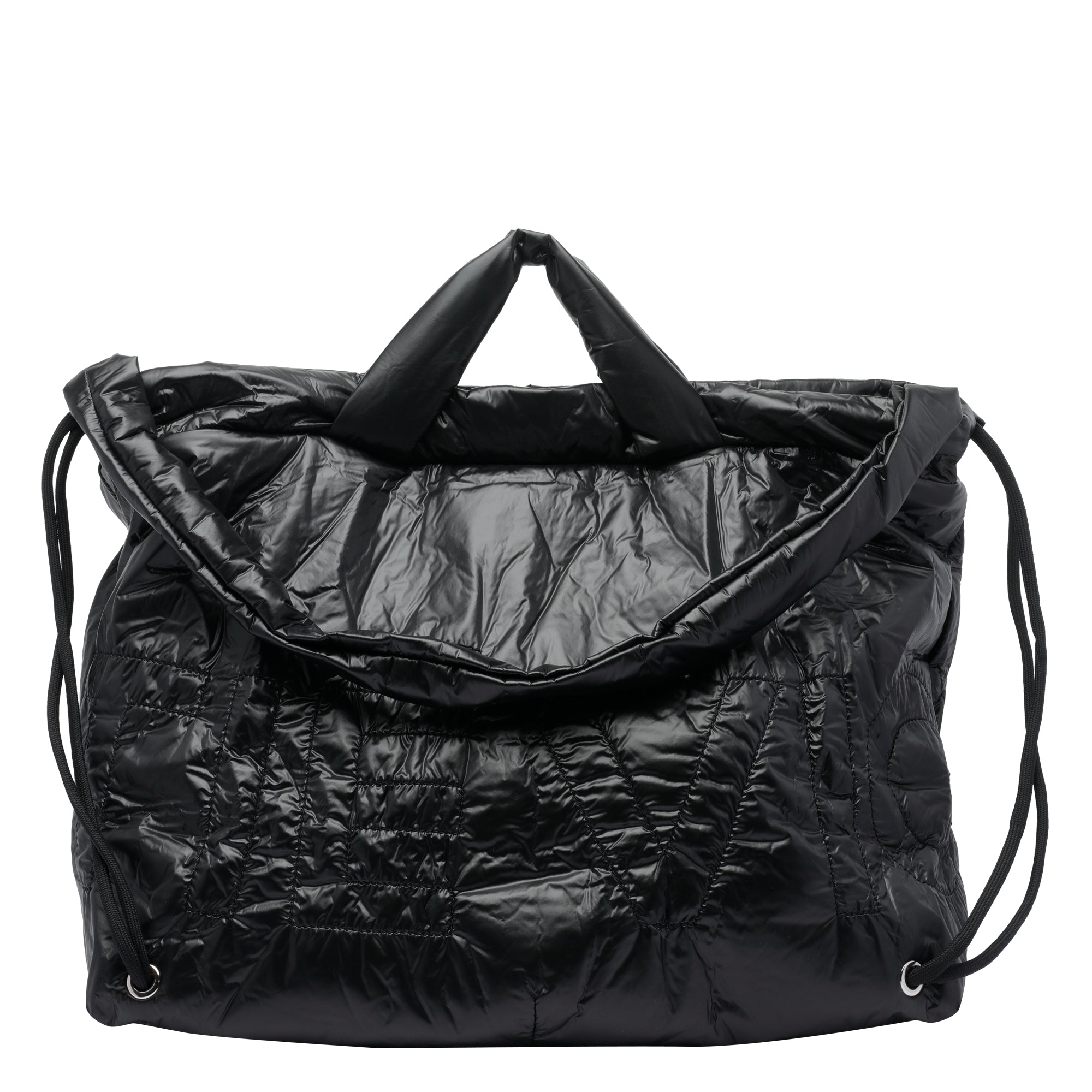 Vic Matie Bags Black Fabric