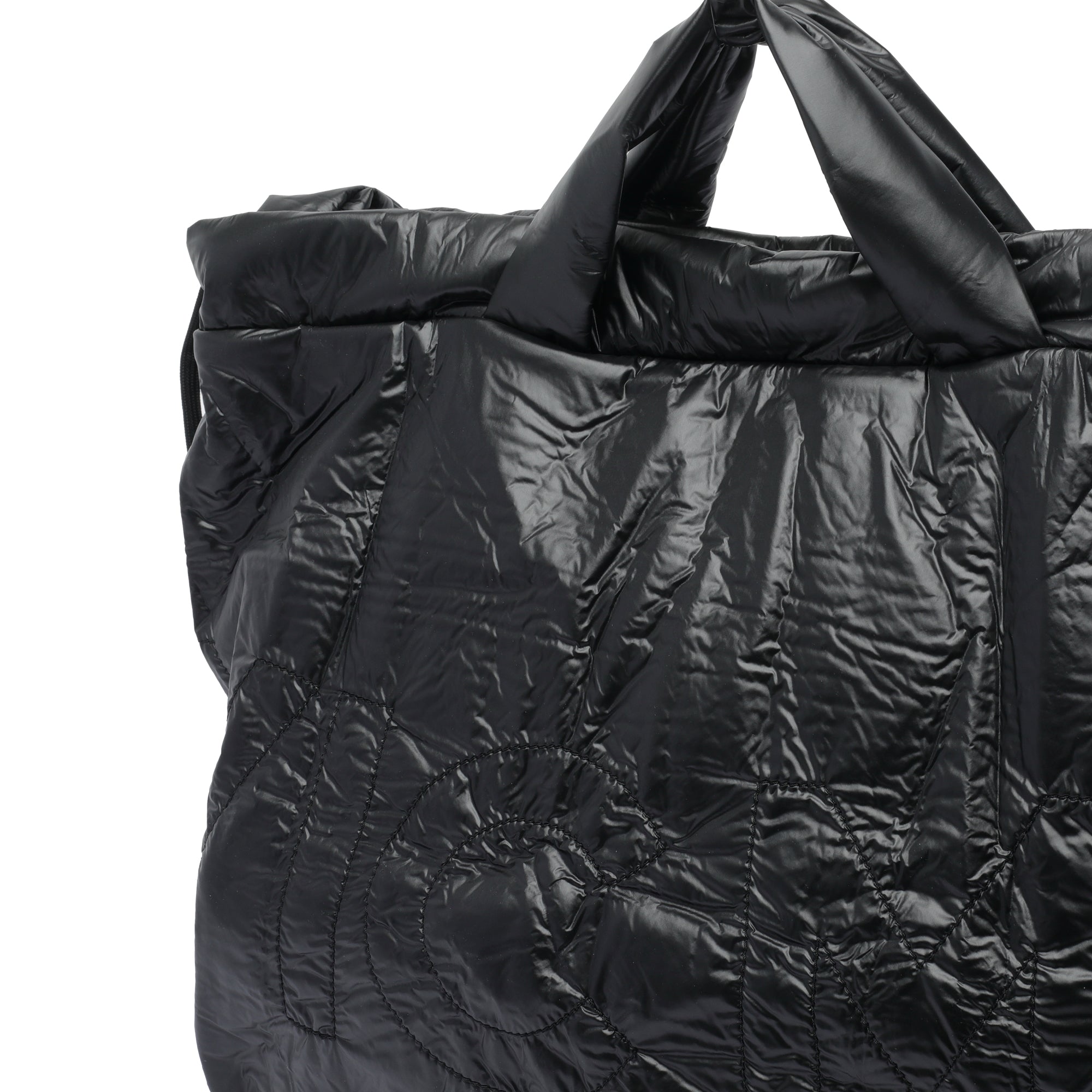 Vic Matie Bags Black Fabric