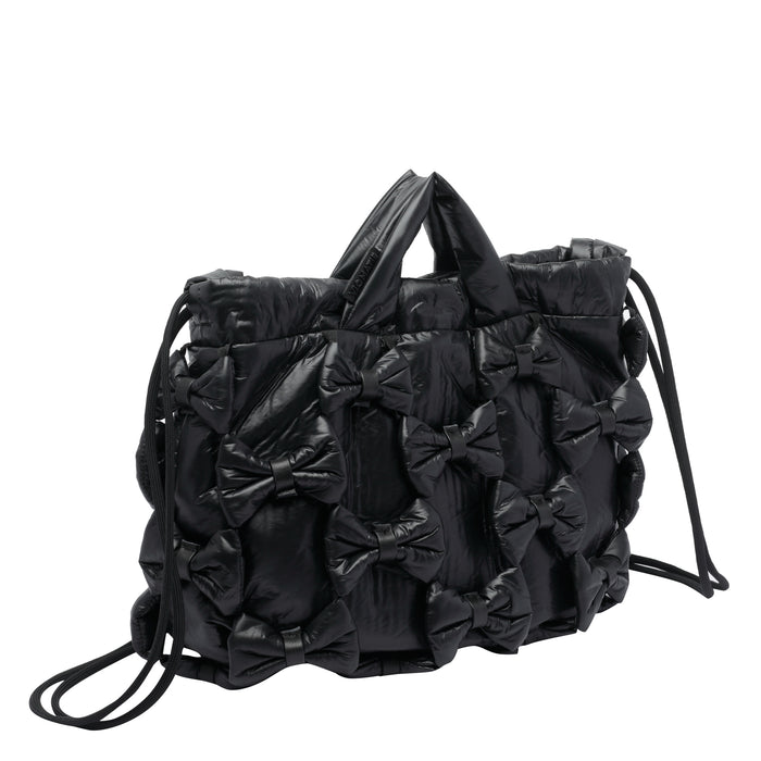 Vic Matie Bags Black Fabric