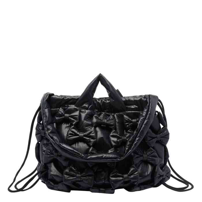 Vic Matie Bags Black Fabric