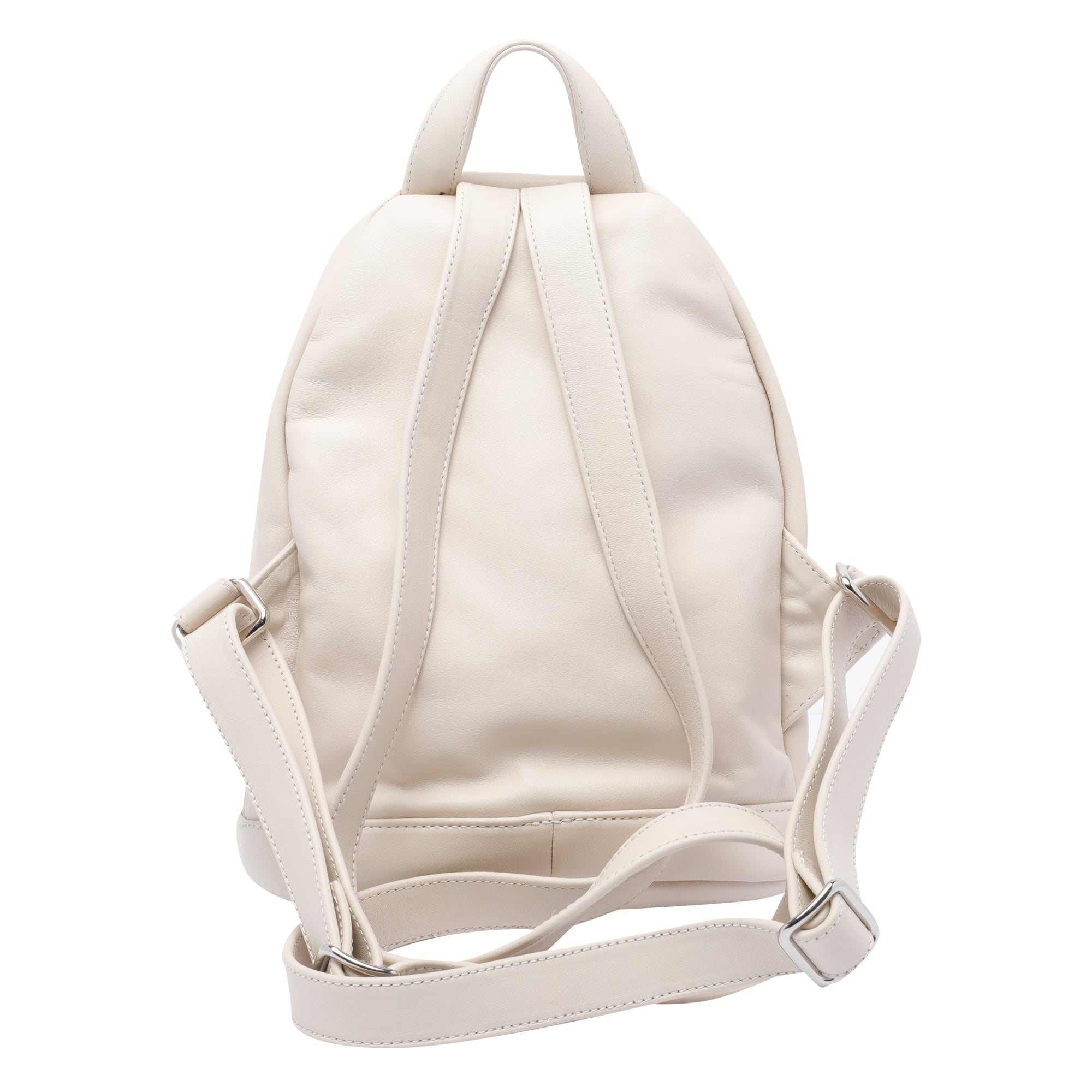 Vic Matie Bags White Calf Leather