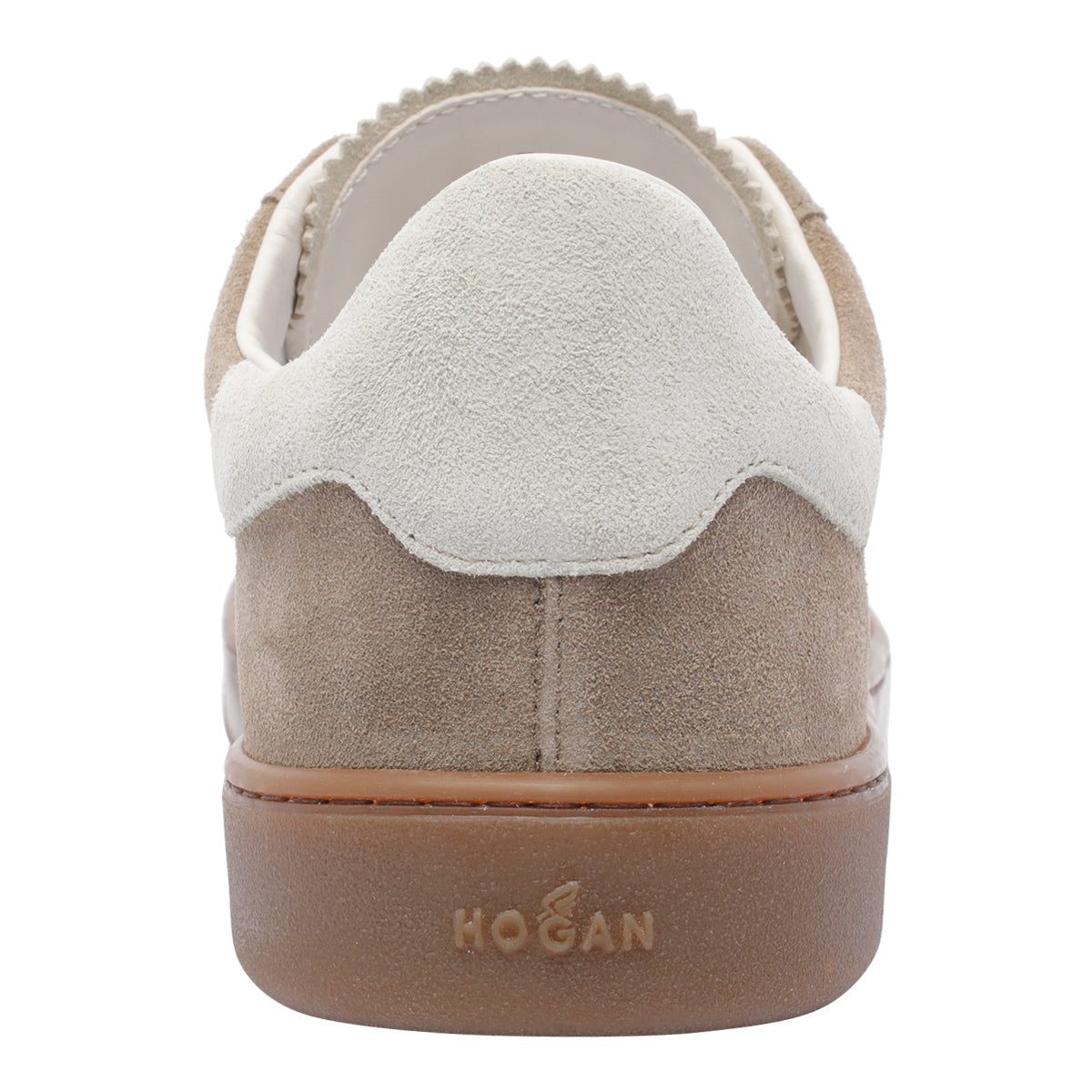 Hogan Sneakers Beige Suede Leather/rubber Sole