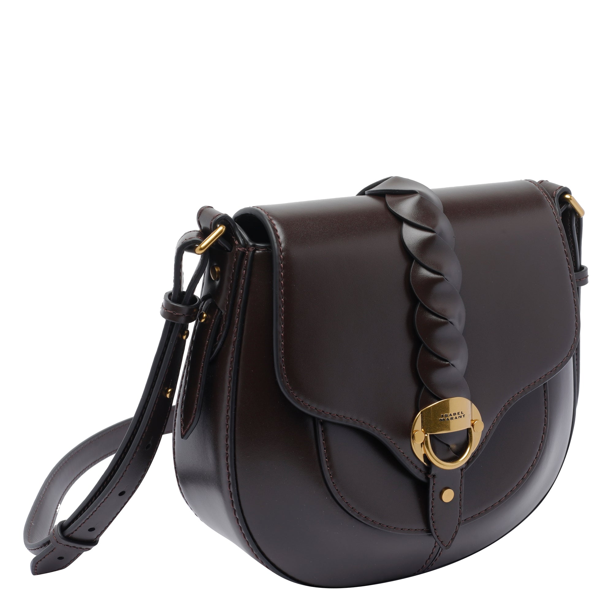 Isabel Marant Bags Brown Calf Leather