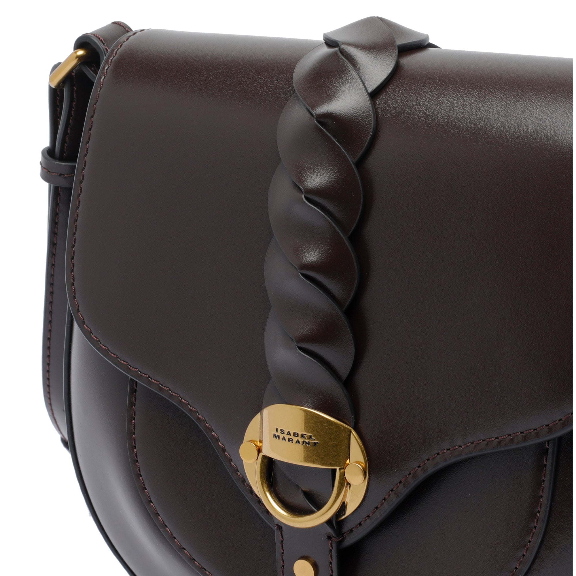 Isabel Marant Bags Brown Calf Leather