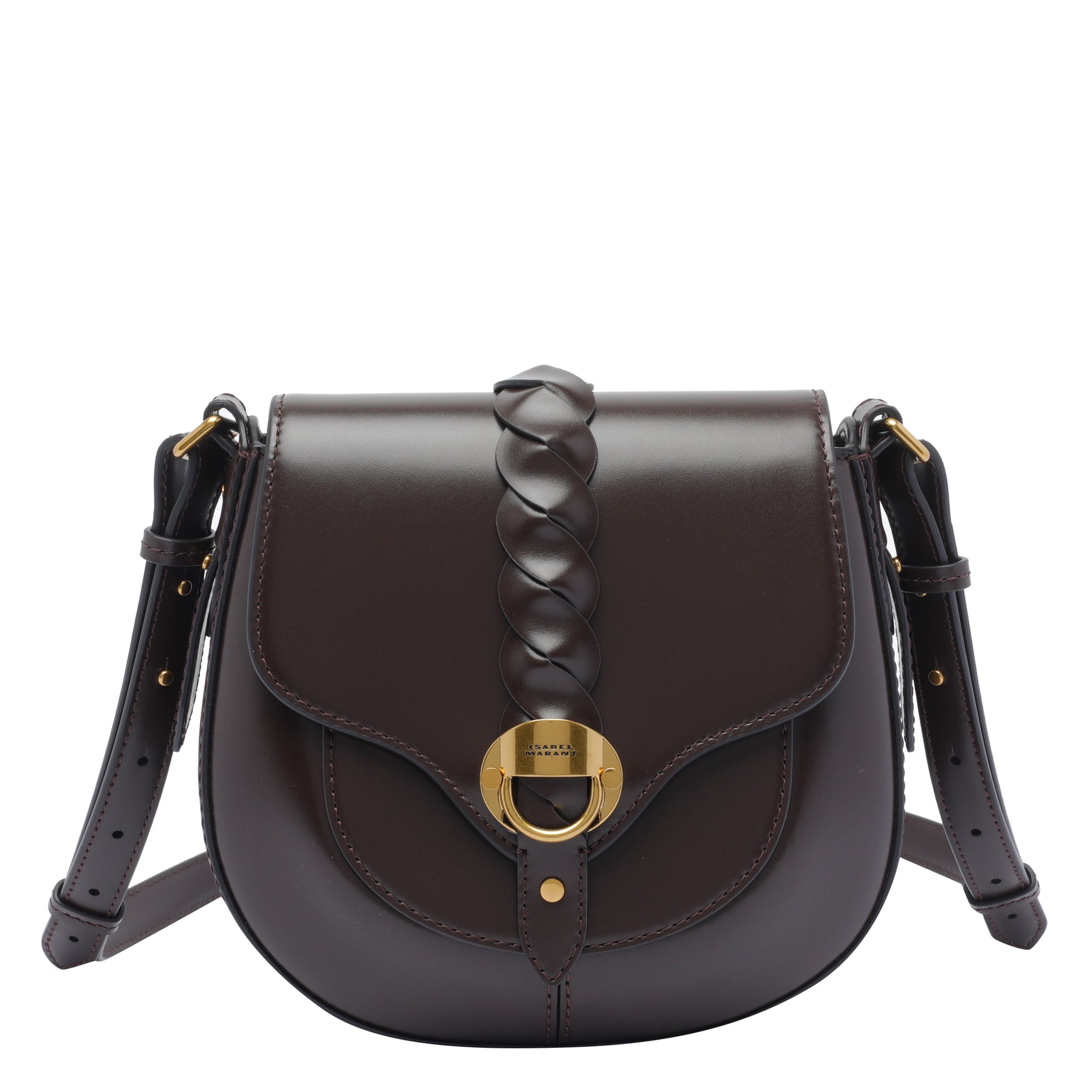 Isabel Marant Bags Brown Calf Leather