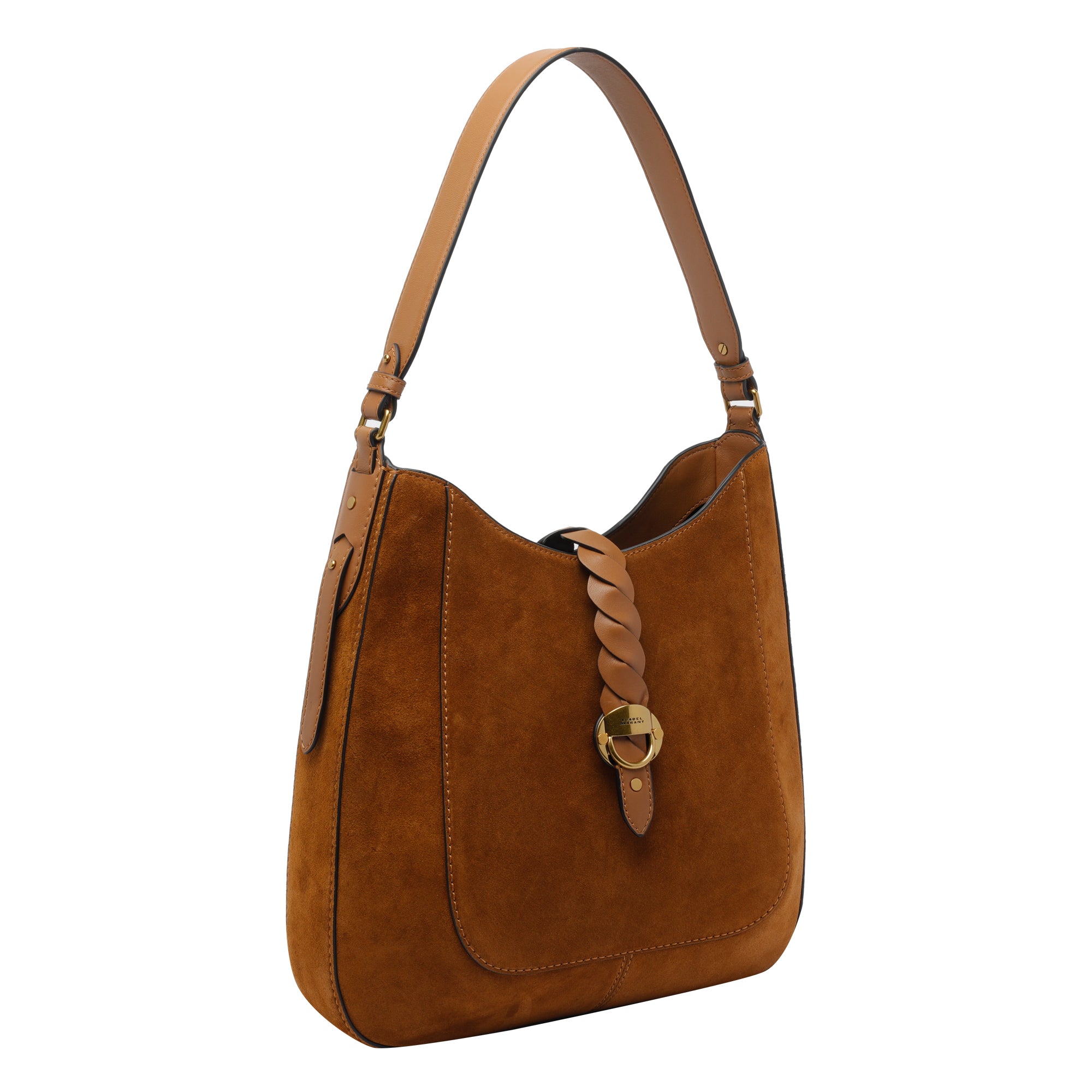 Isabel Marant Bags Brown Calf Leather