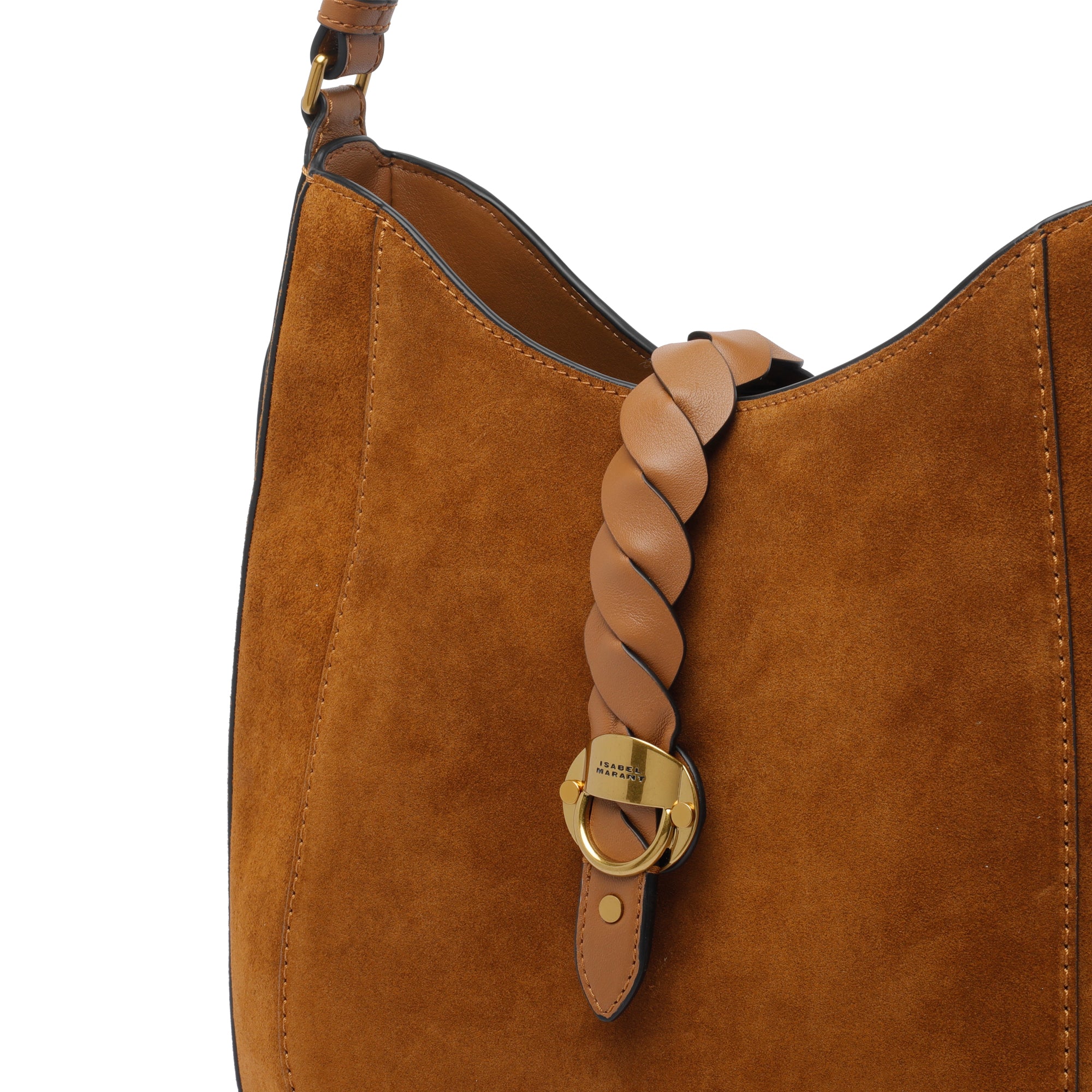 Isabel Marant Bags Brown Calf Leather