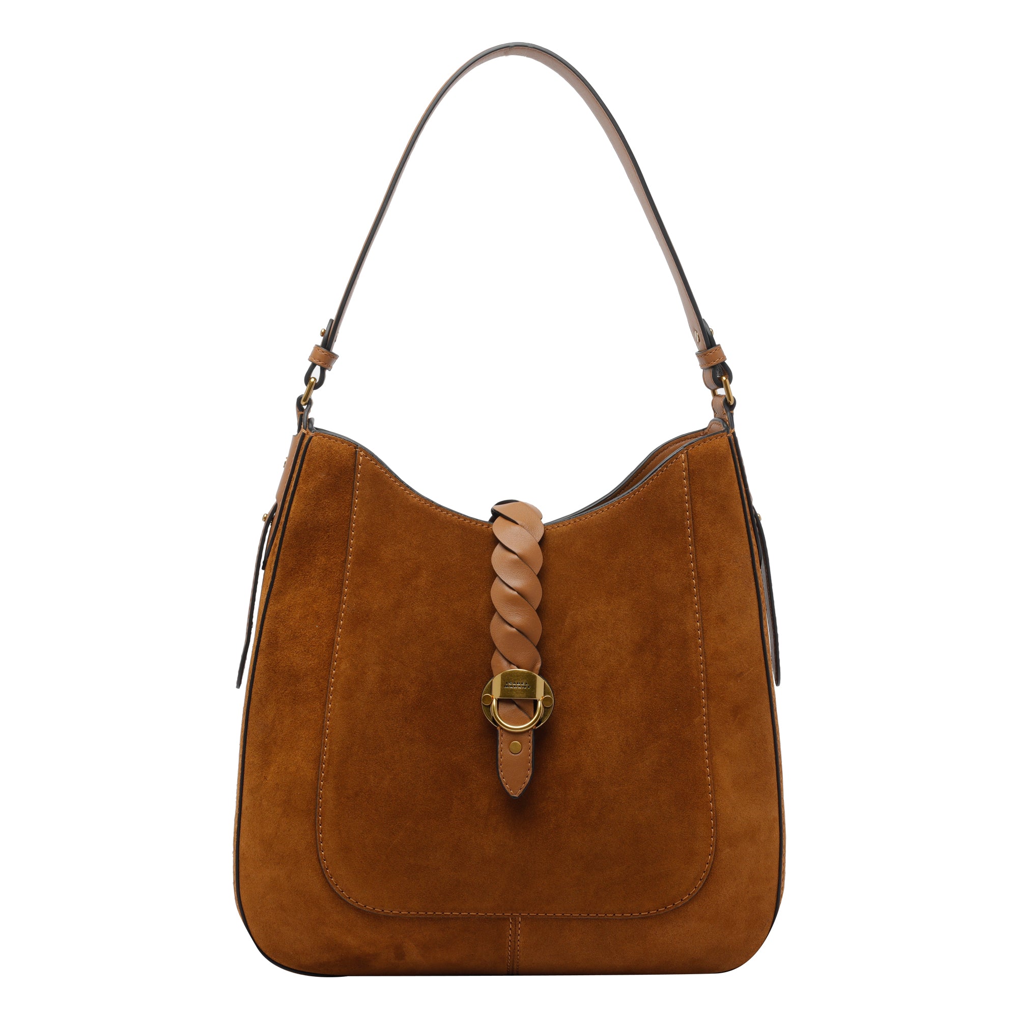 Isabel Marant Bags Brown Calf Leather