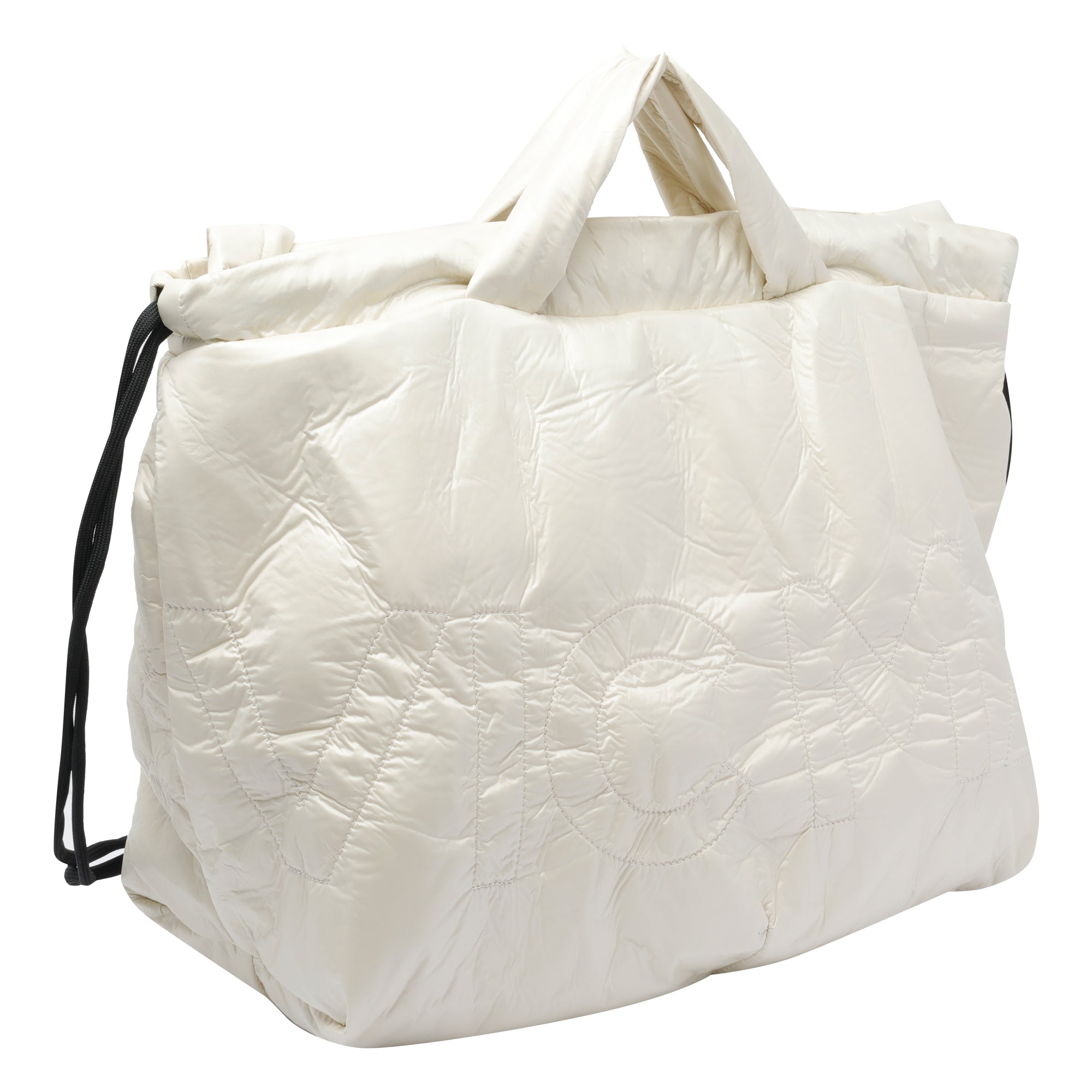 Vic Matie Bags White Fabric