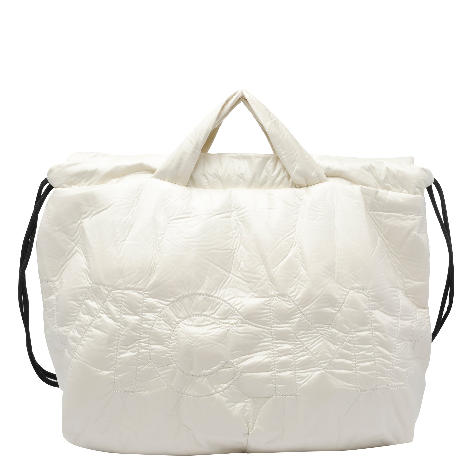 Vic Matie Bags White Fabric