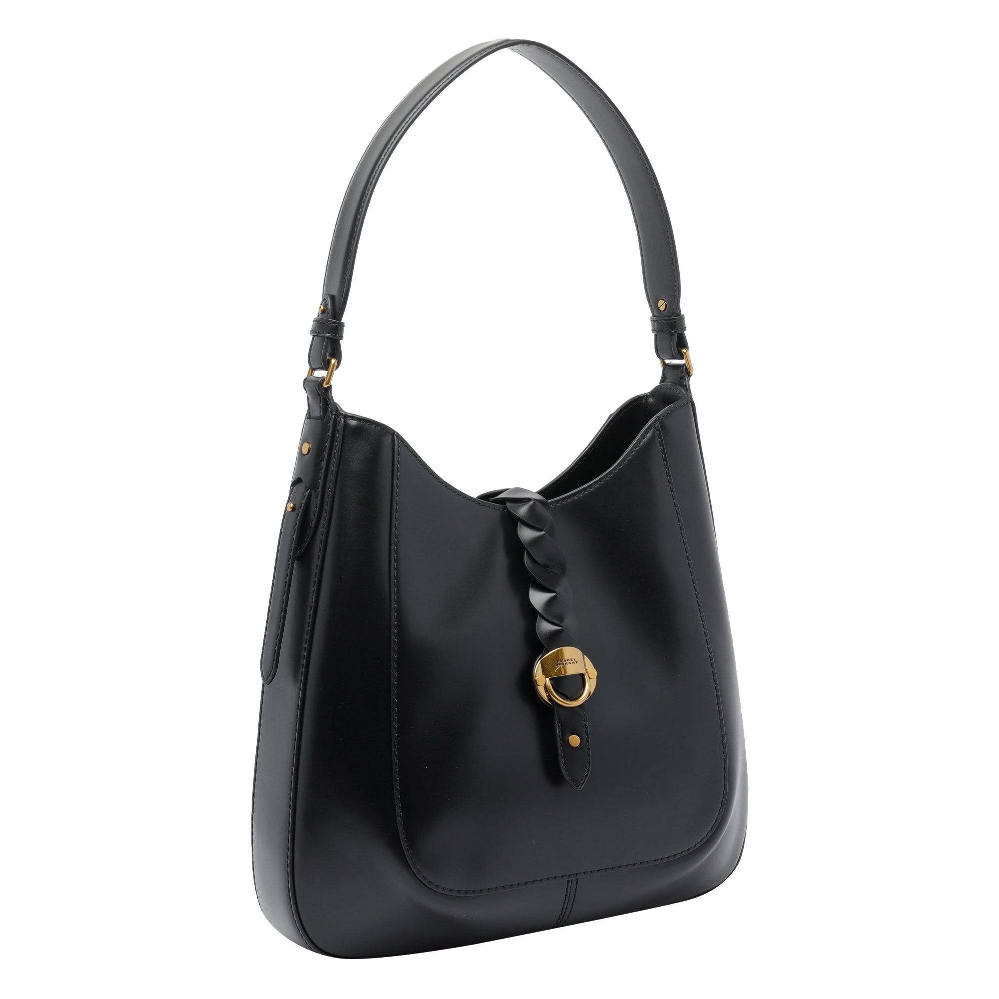 Isabel Marant Bags Black Calf Leather