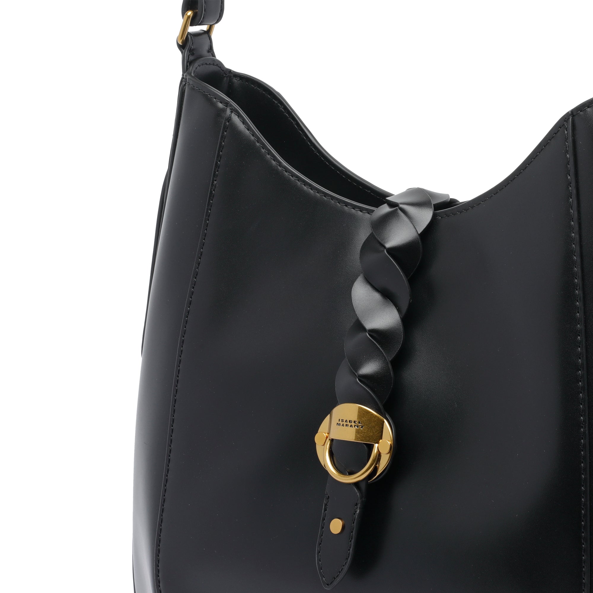 Isabel Marant Bags Black Calf Leather