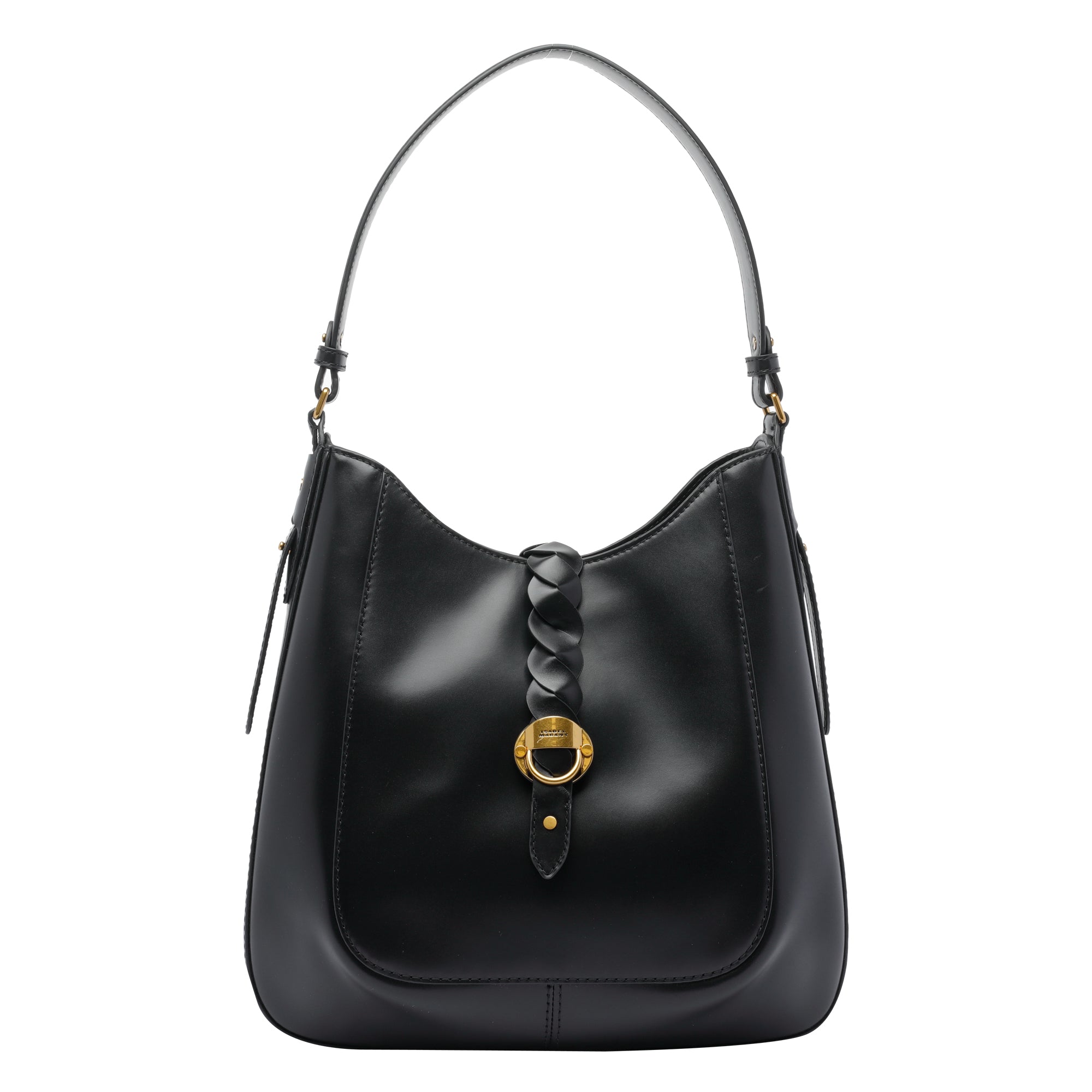 Isabel Marant Bags Black Calf Leather