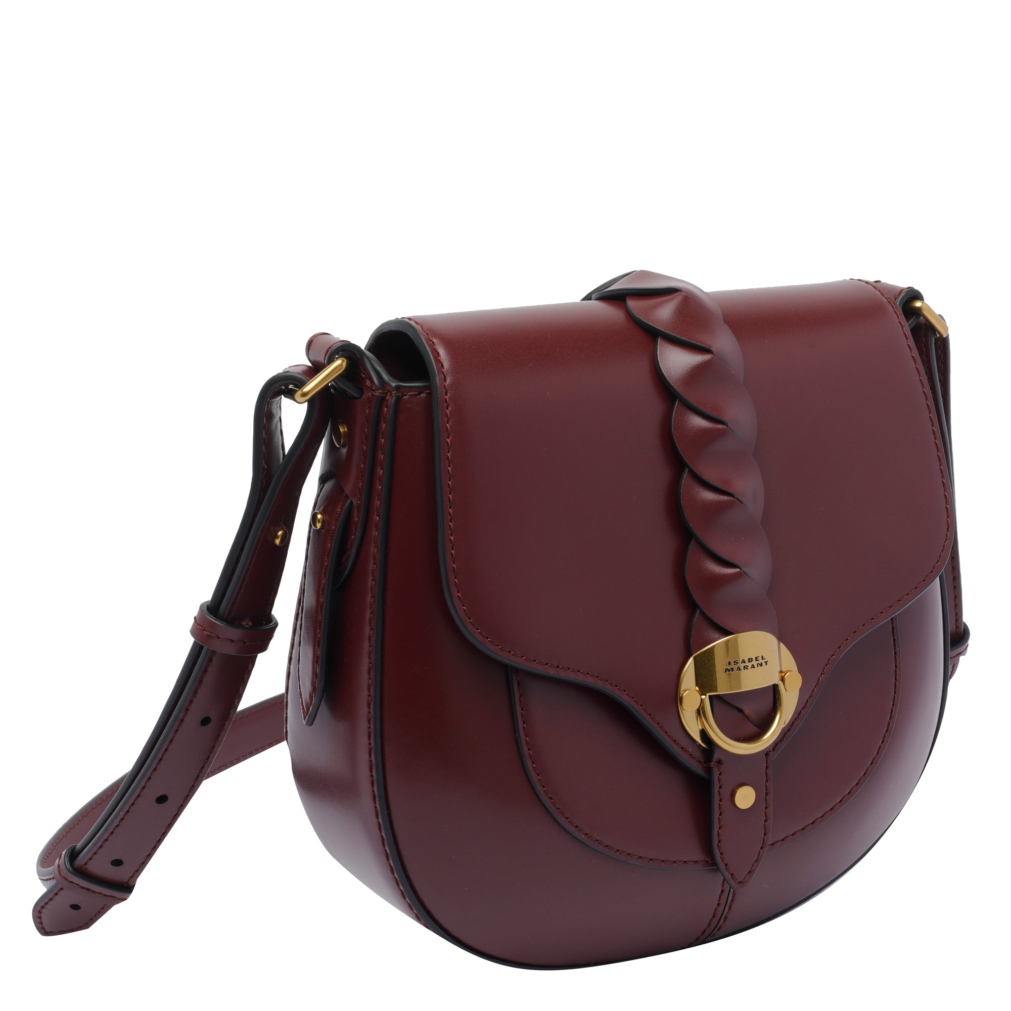 Isabel Marant Bags Red Calf Leather