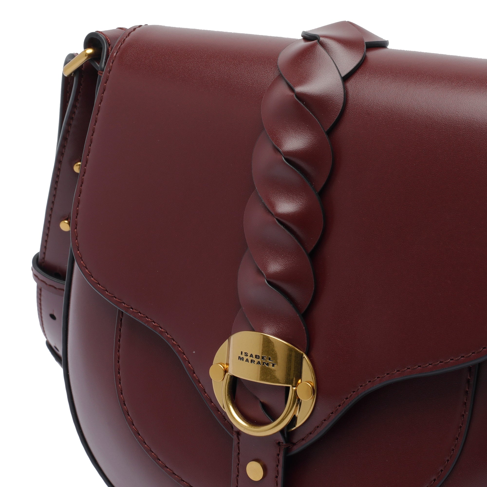 Isabel Marant Bags Red Calf Leather