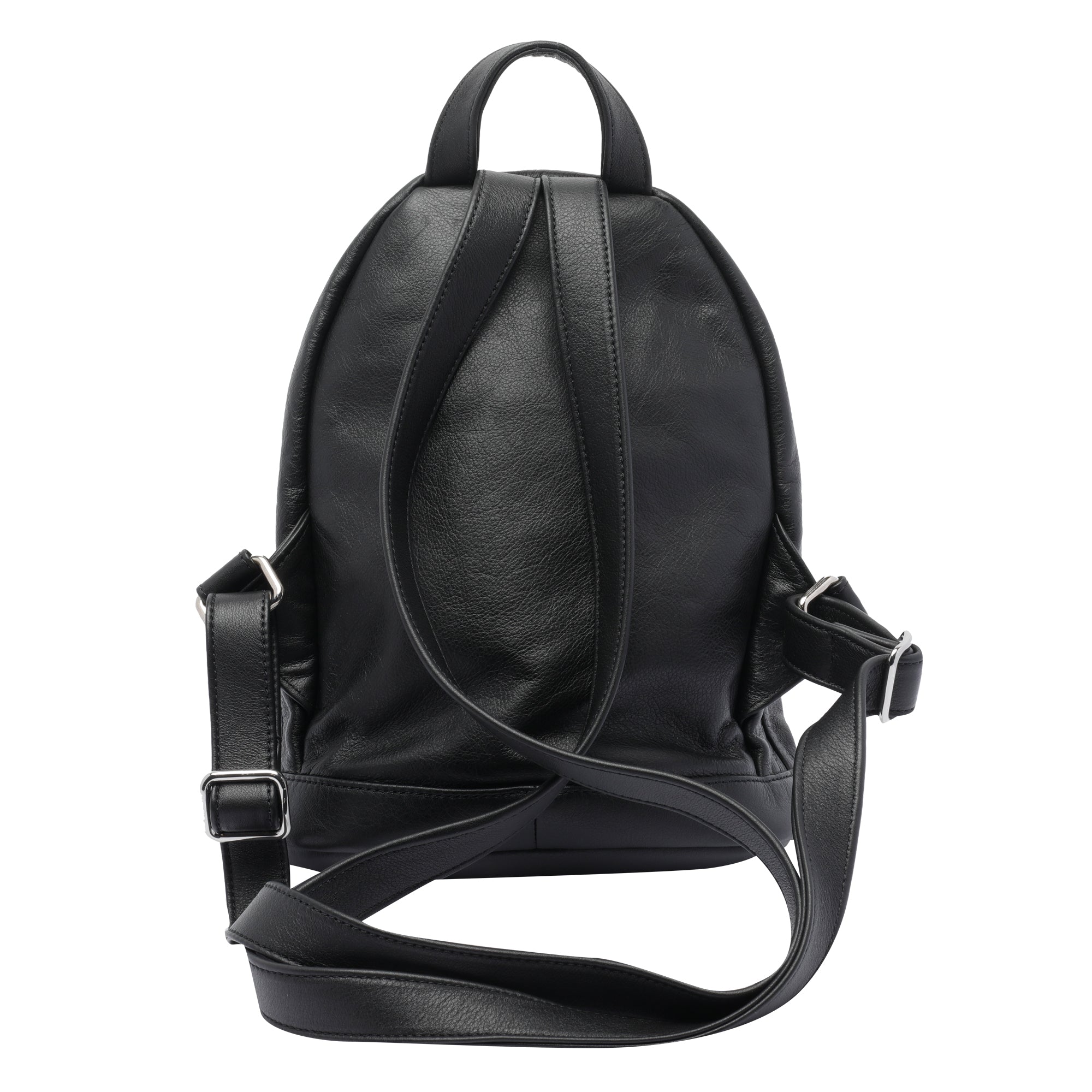 Vic Matie Bags Black Calf Leather