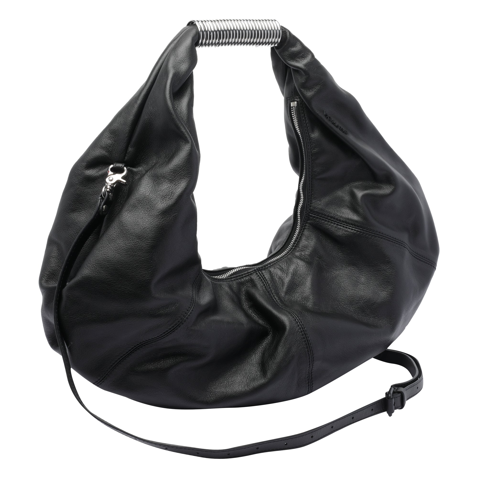 Vic Matie Bags Black Calf Leather
