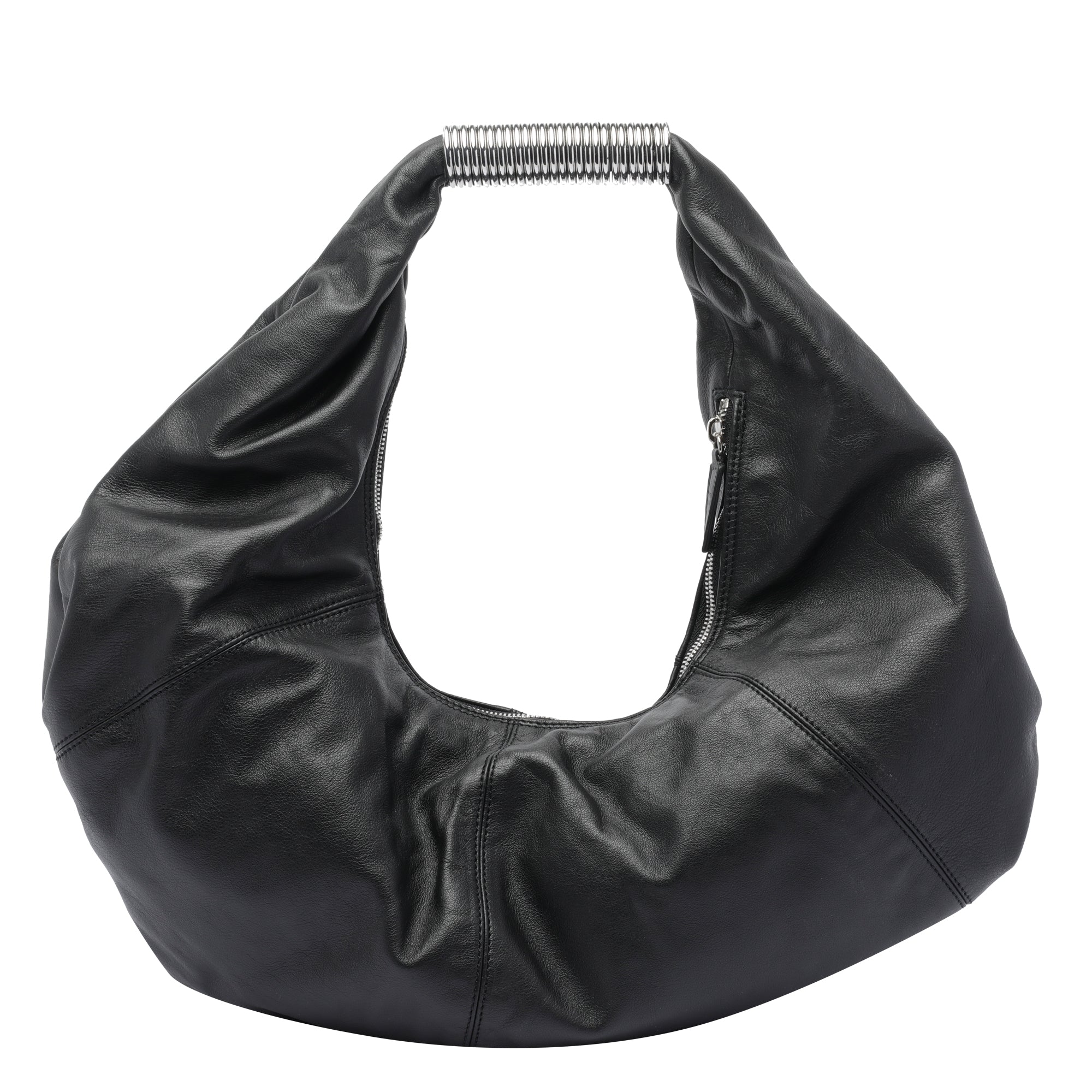 Vic Matie Bags Black Calf Leather