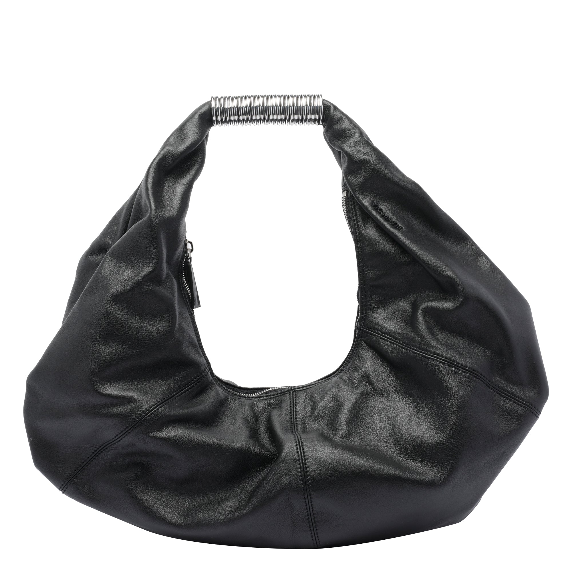 Vic Matie Bags Black Calf Leather