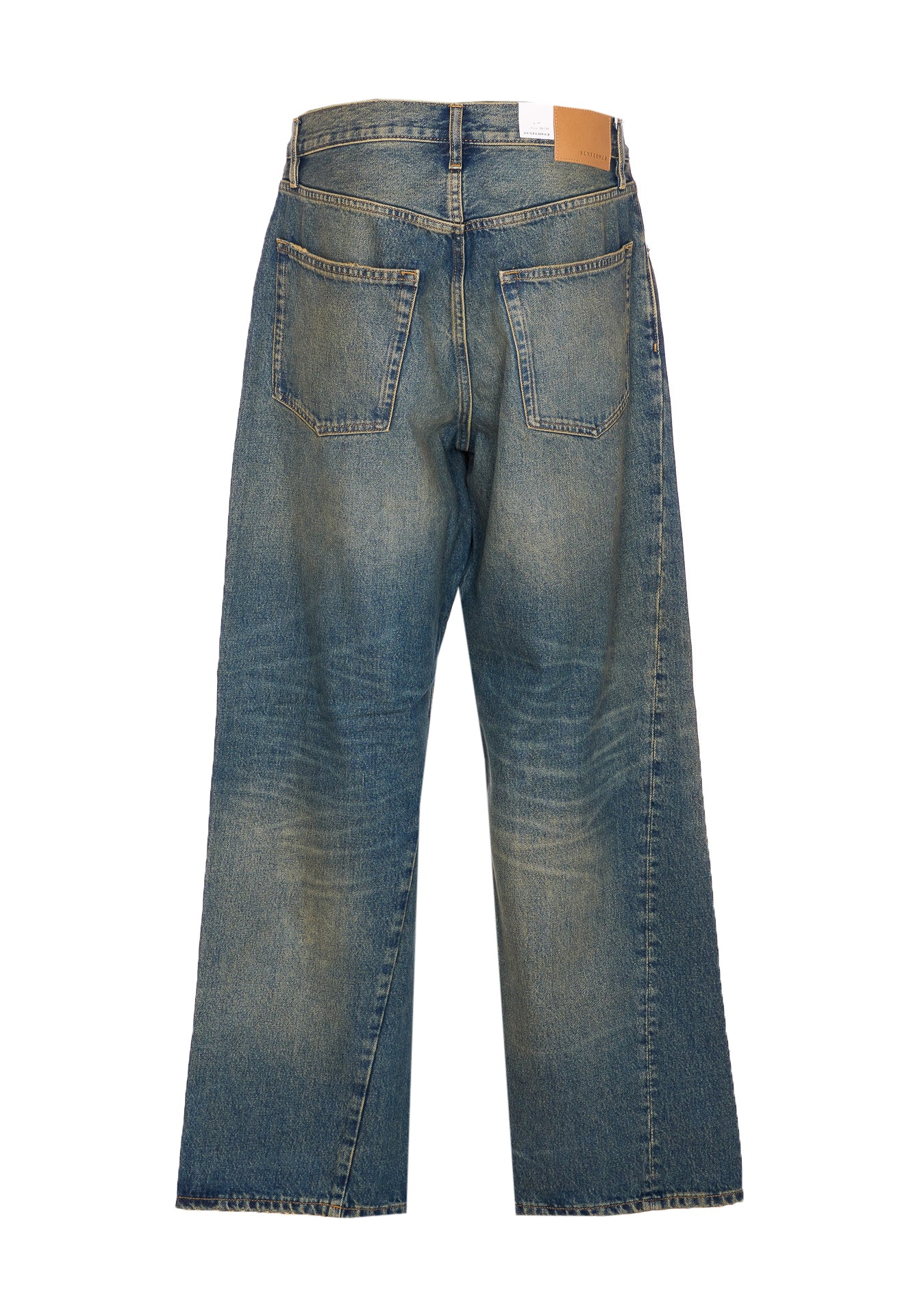Sunflower Jeans Blue Organic Cotton