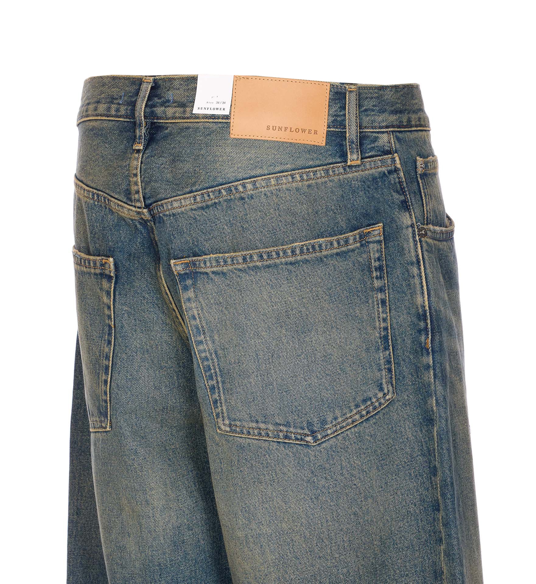 Sunflower Jeans Blue Organic Cotton