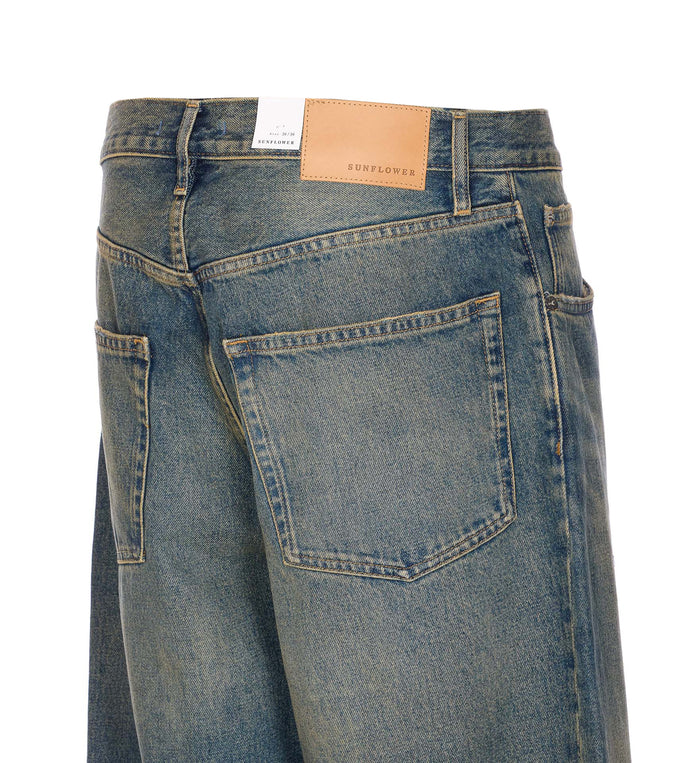 Sunflower Jeans Blue Organic Cotton