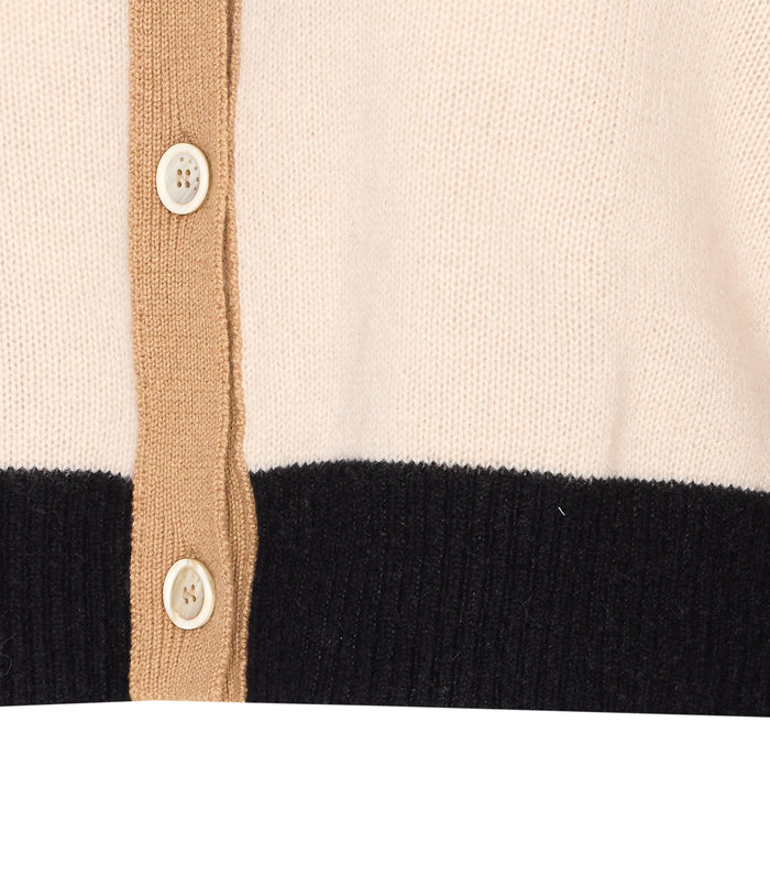Marni Sweaters Beige Cashmere