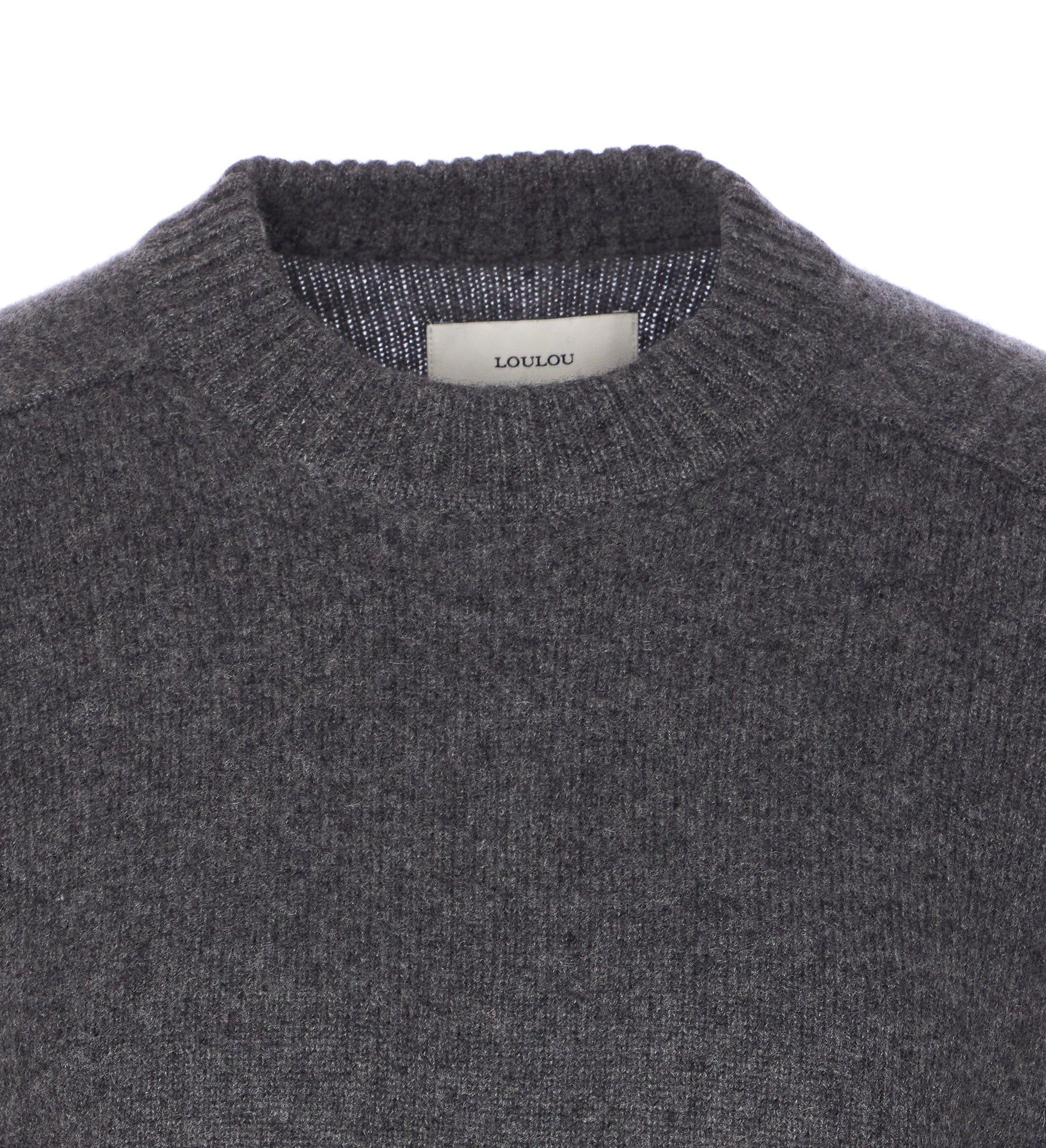 Loulou De Saison Sweaters Grey Cashmere