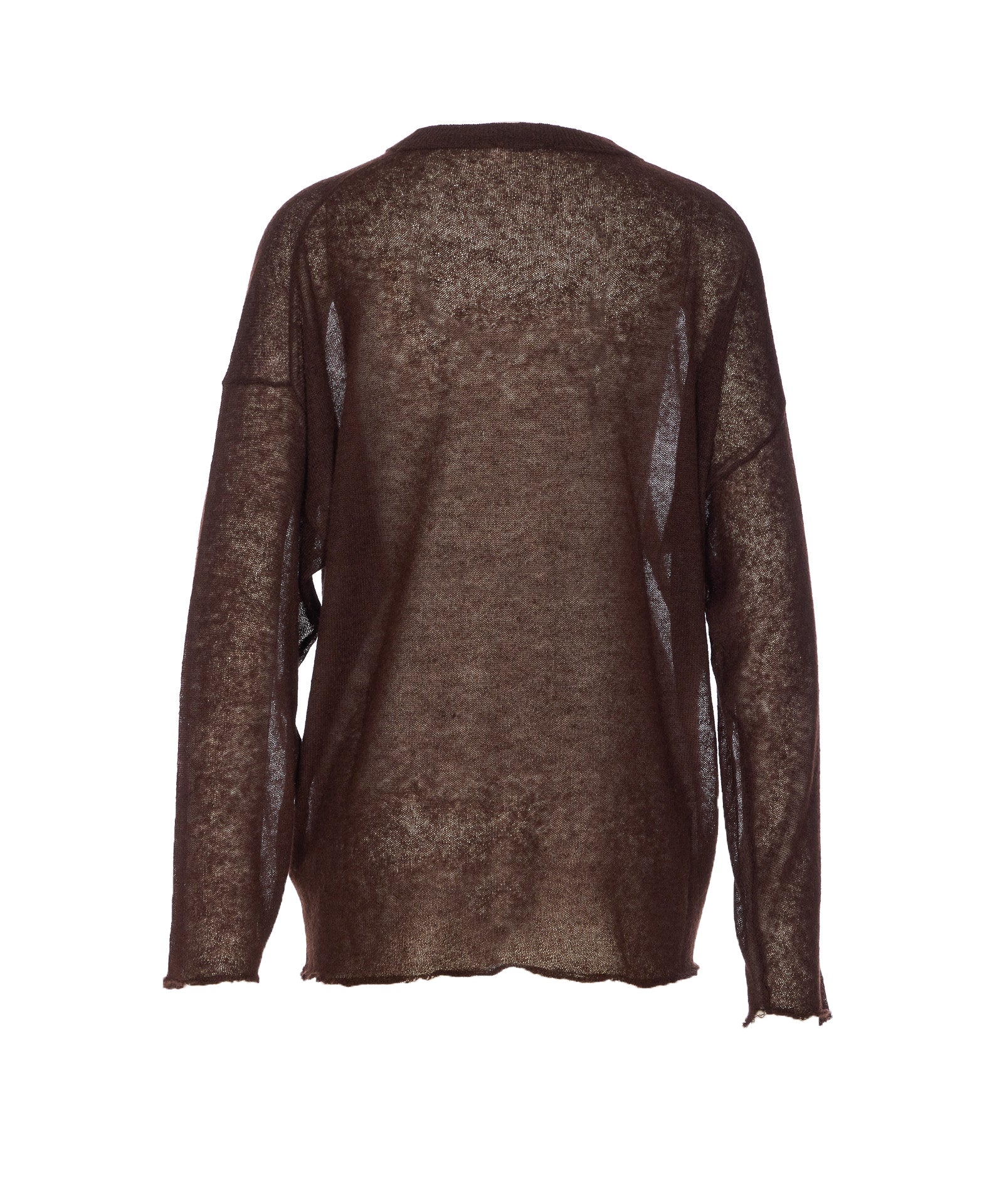Haikure Sweaters Brown Baby Suri Alpaca