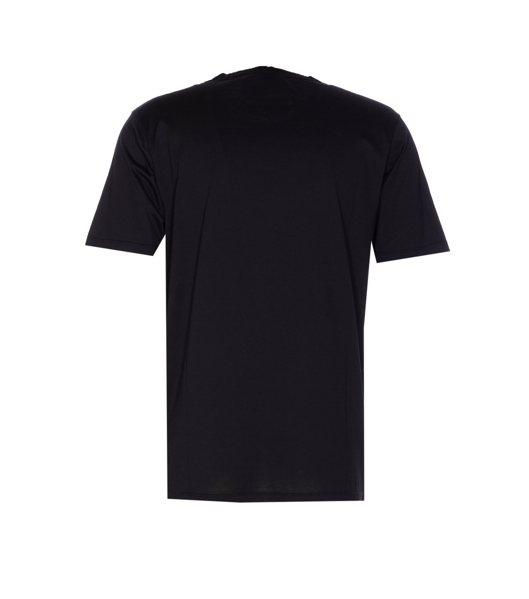 C.P. COMPANY T-shirts and Polos Black Cotton