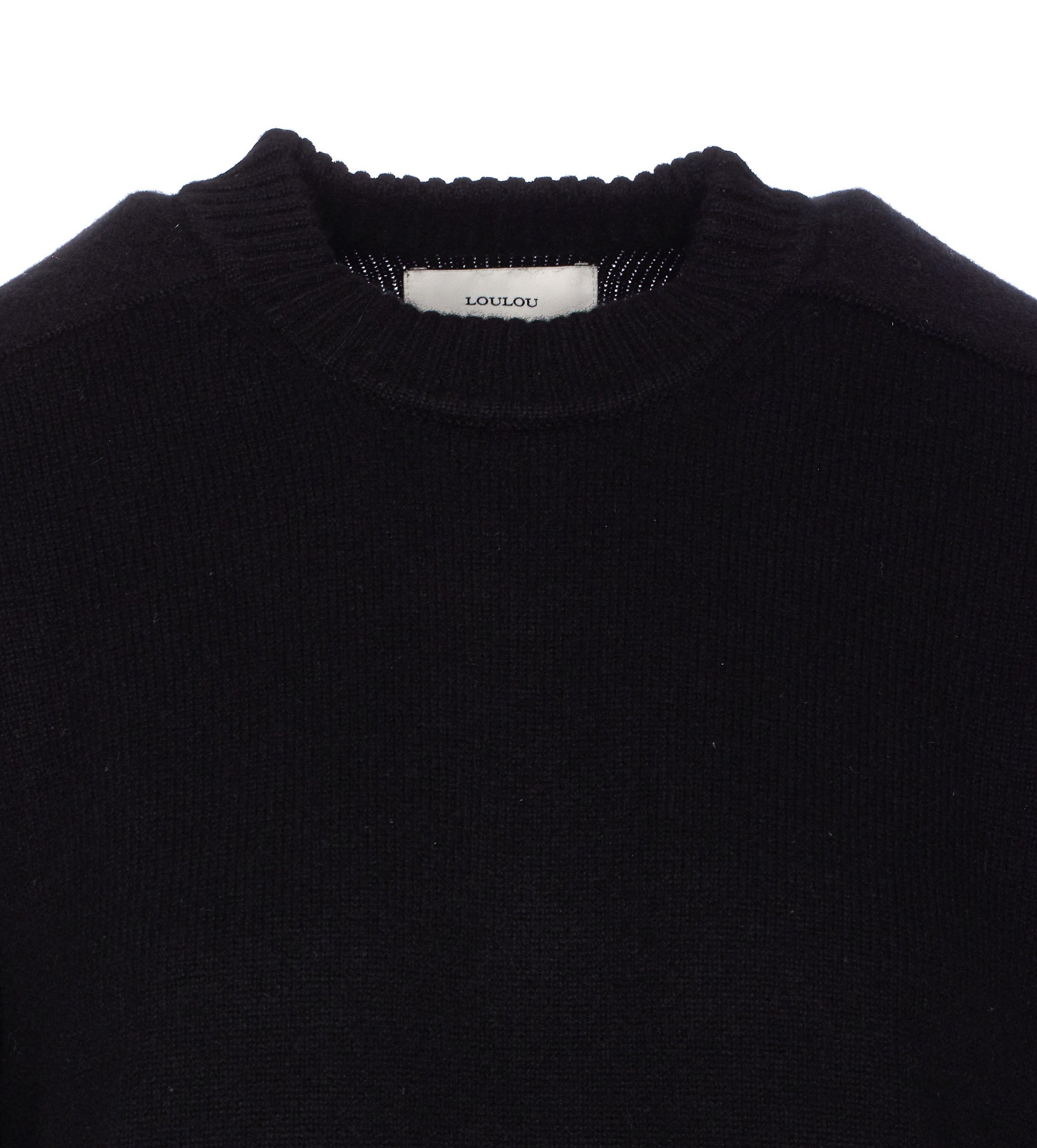 Loulou De Saison Sweaters Black Cashmere