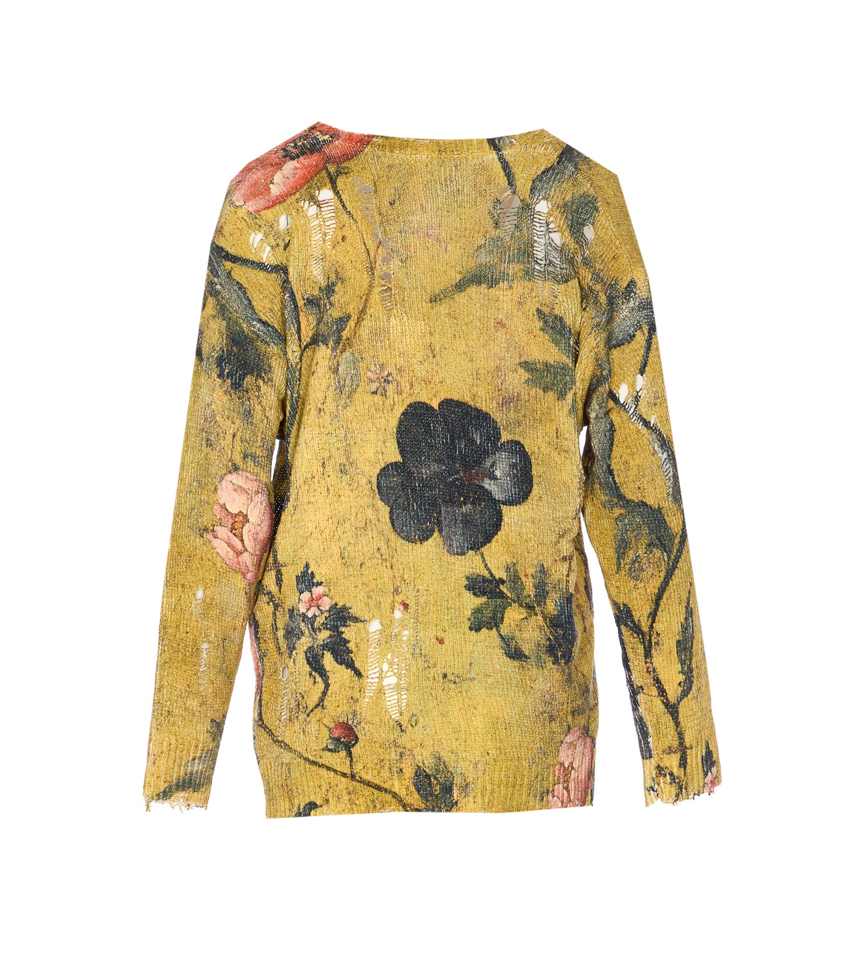 R13 Sweaters Yellow Cotton